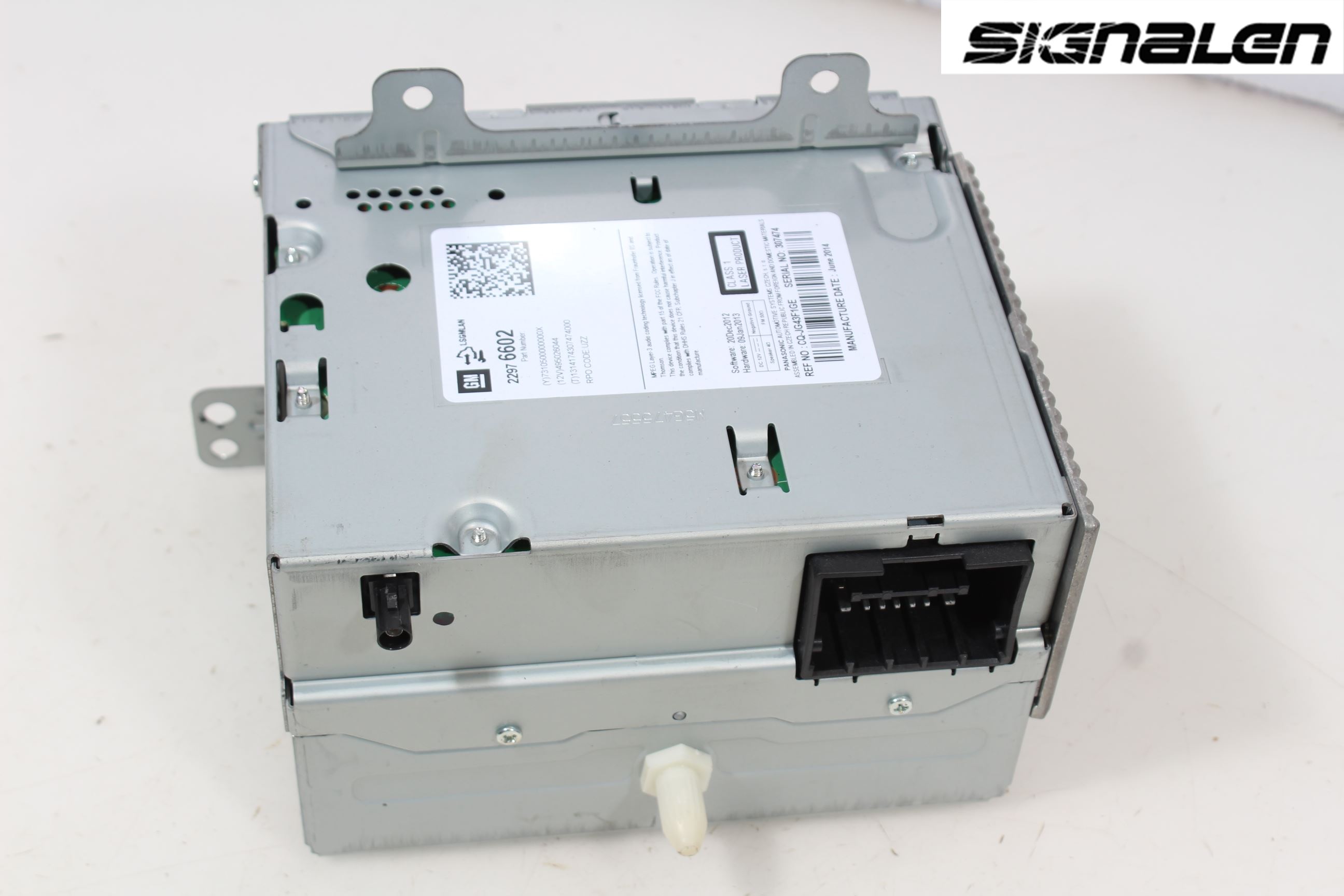 Opel ASTRA J 10-15 Radio