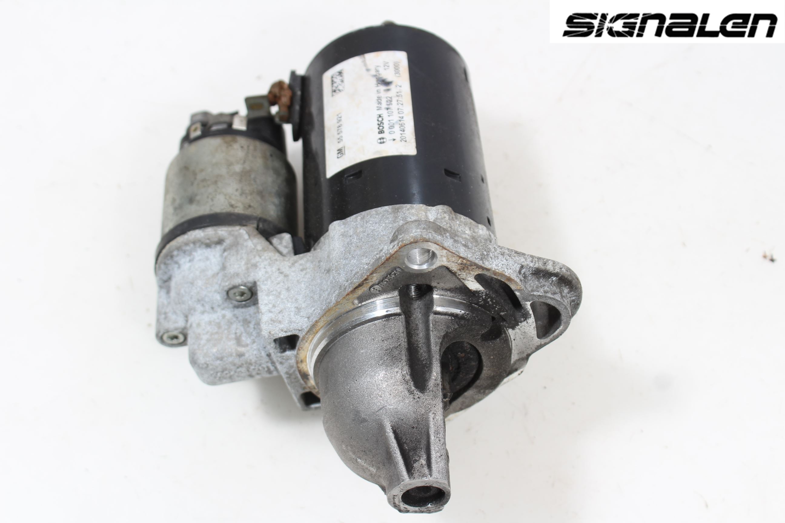 Opel ASTRA J 10-15 Startmotor