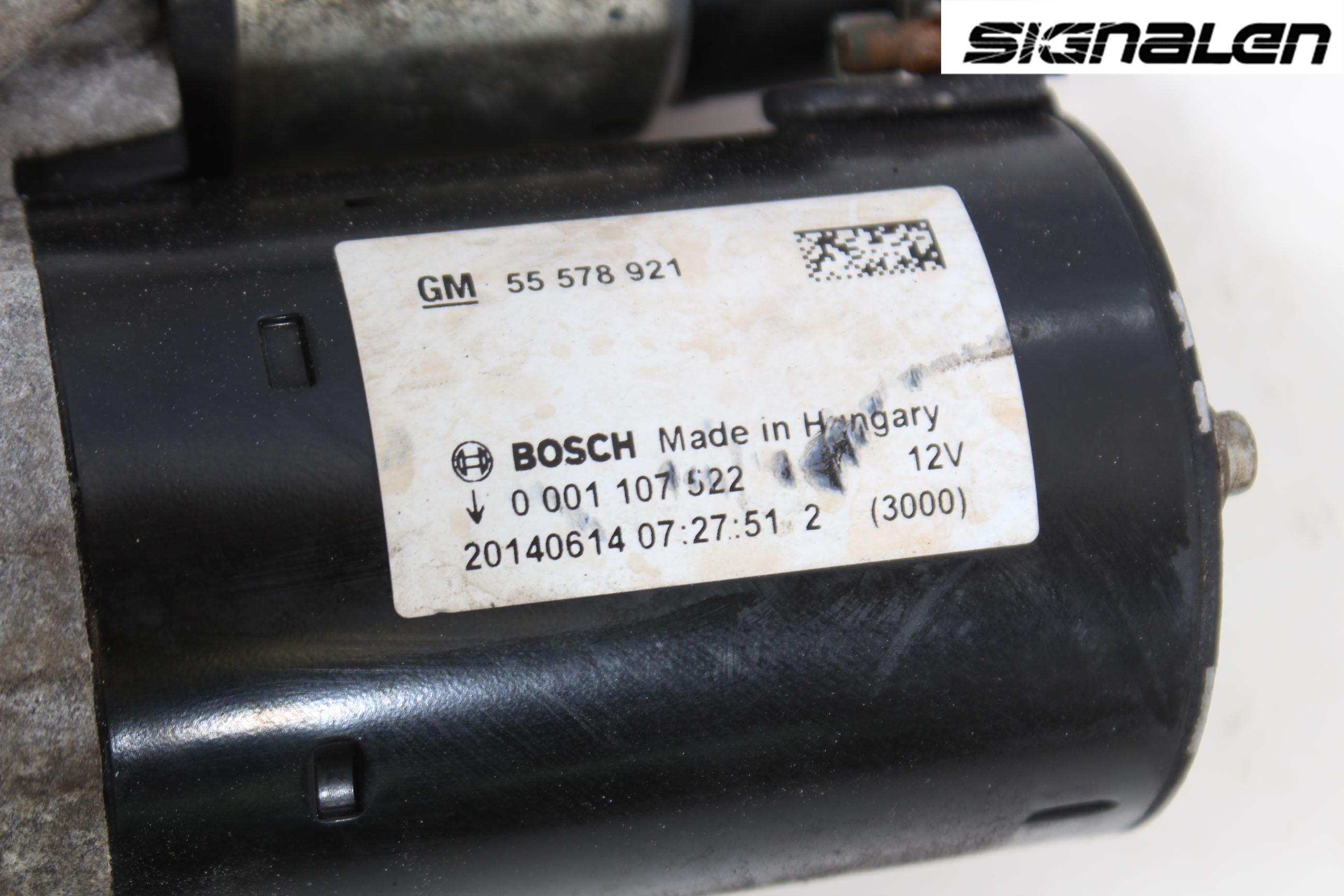 Opel ASTRA J 10-15 Startmotor