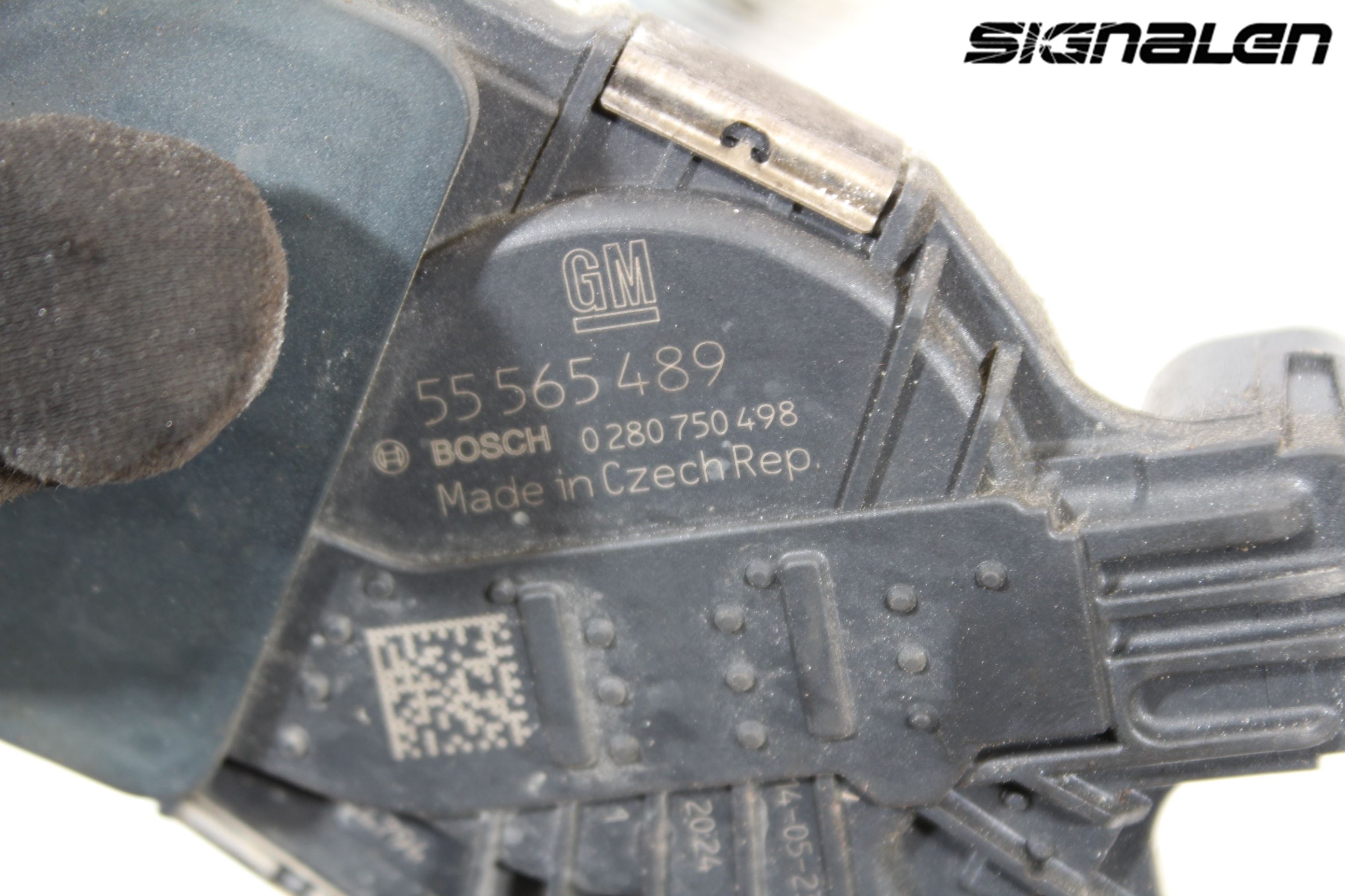 Opel ASTRA J 10-15 Injspjällhus