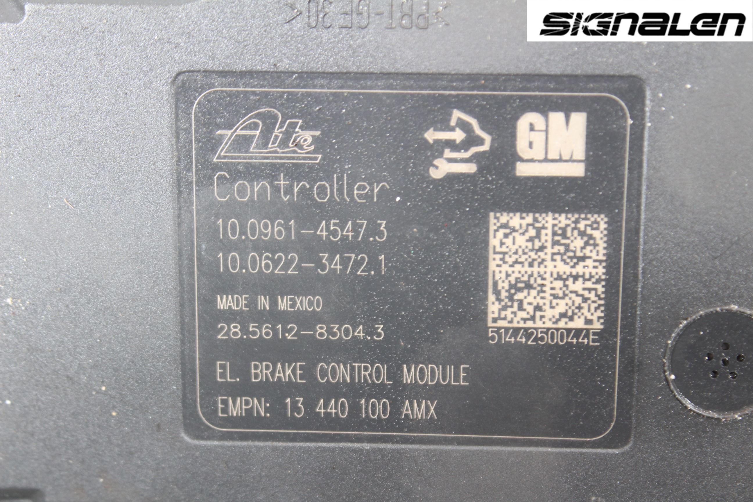 Opel ASTRA J 10-15 Abs Hydraulaggregat