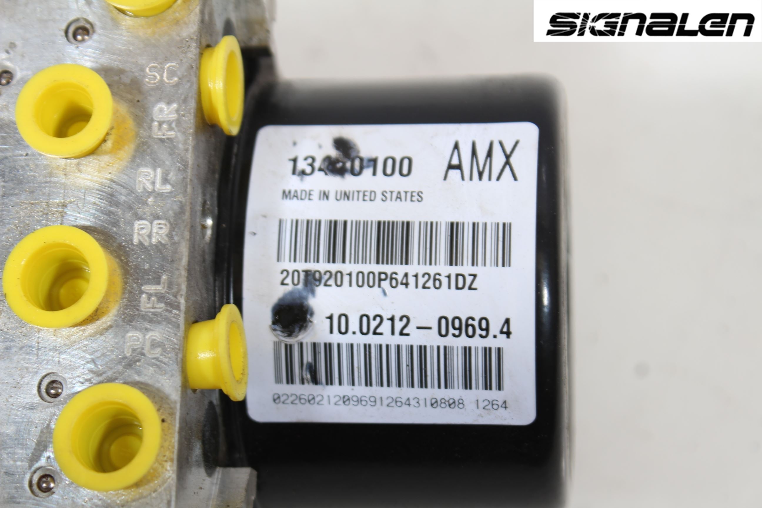 Opel ASTRA J 10-15 Abs Hydraulaggregat