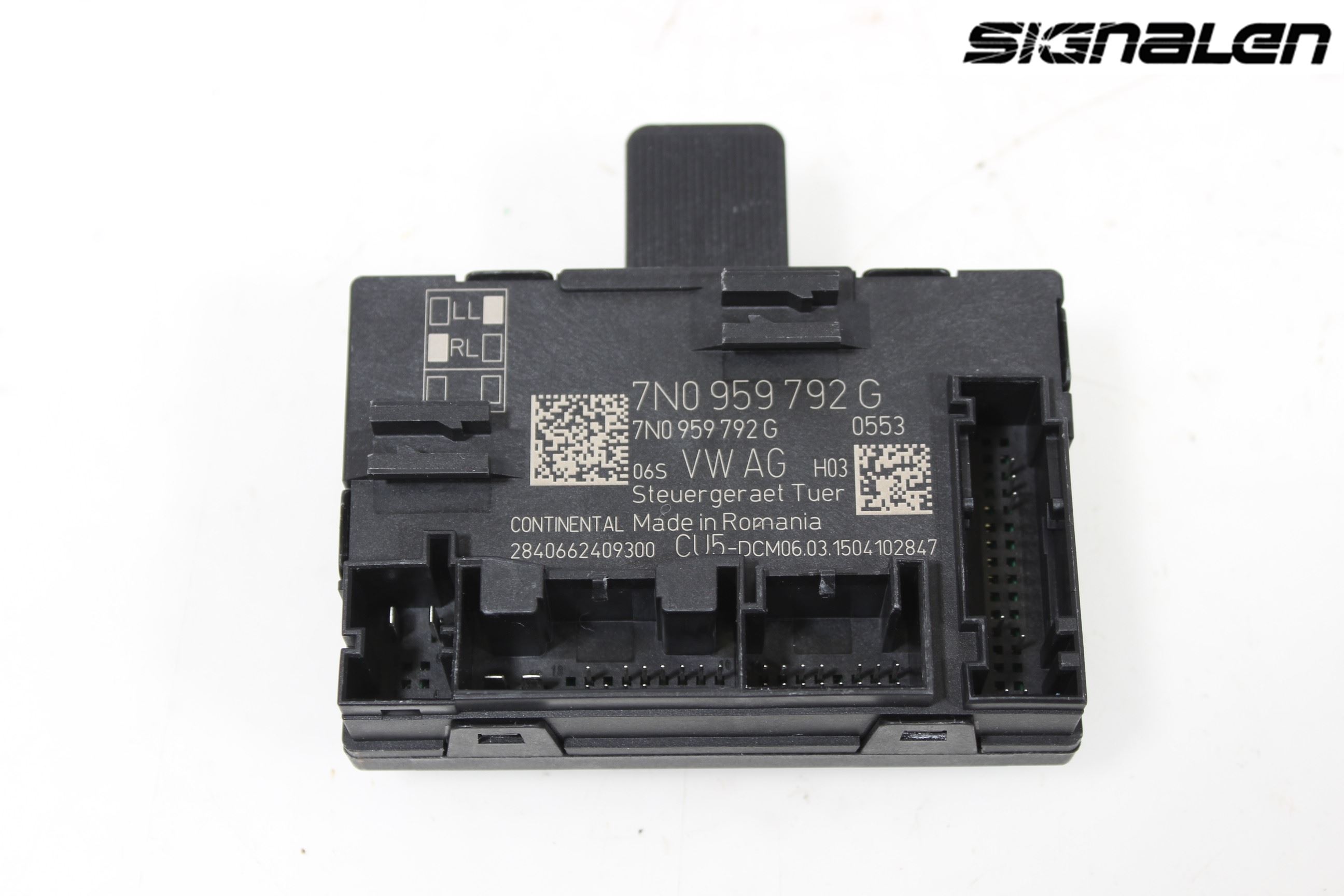 Skoda YETI Styrenhet Dörr