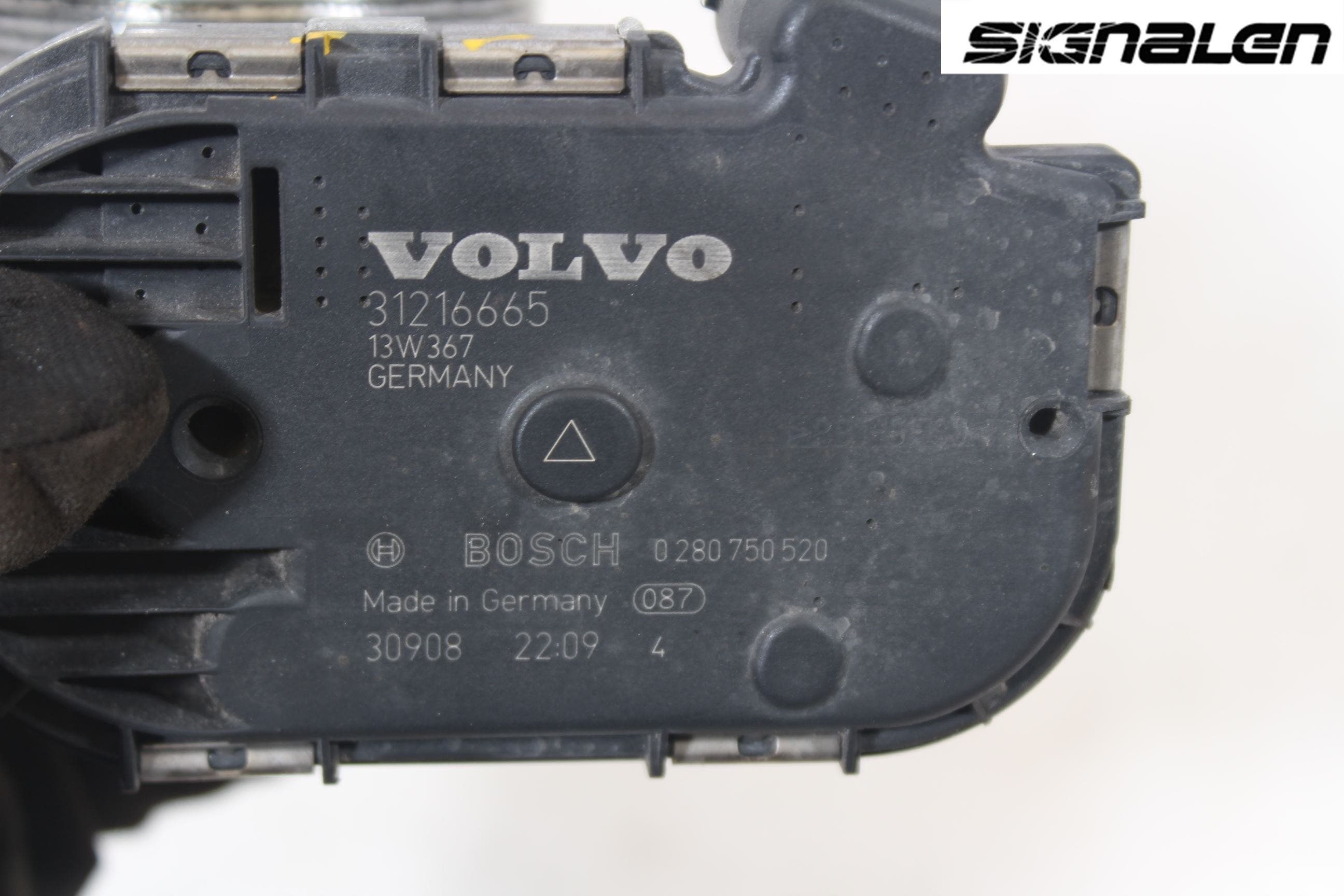 Volvo V70 14-16 Injspjällhus