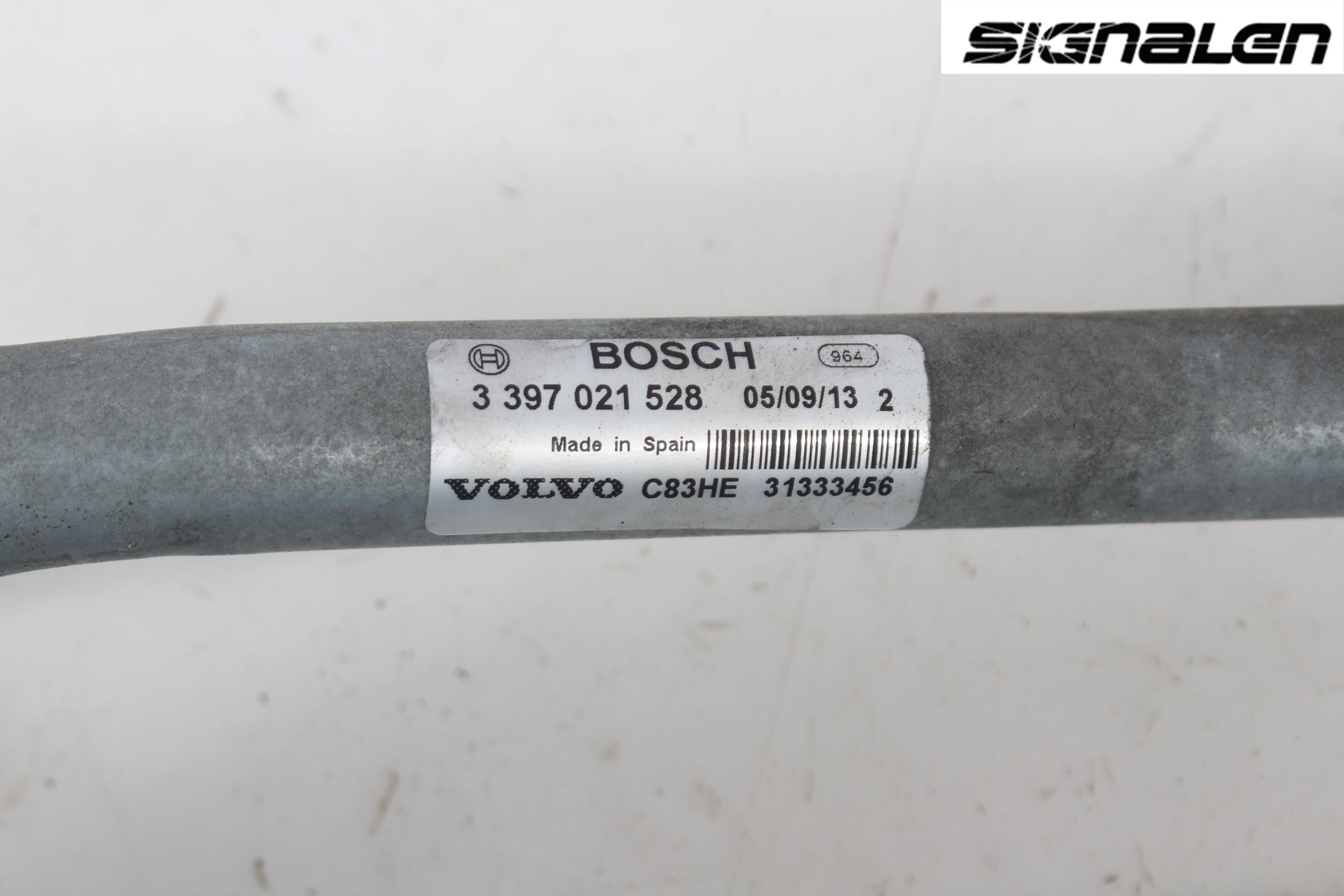 Volvo V70 14-16 Torkarmekanism Vindruta