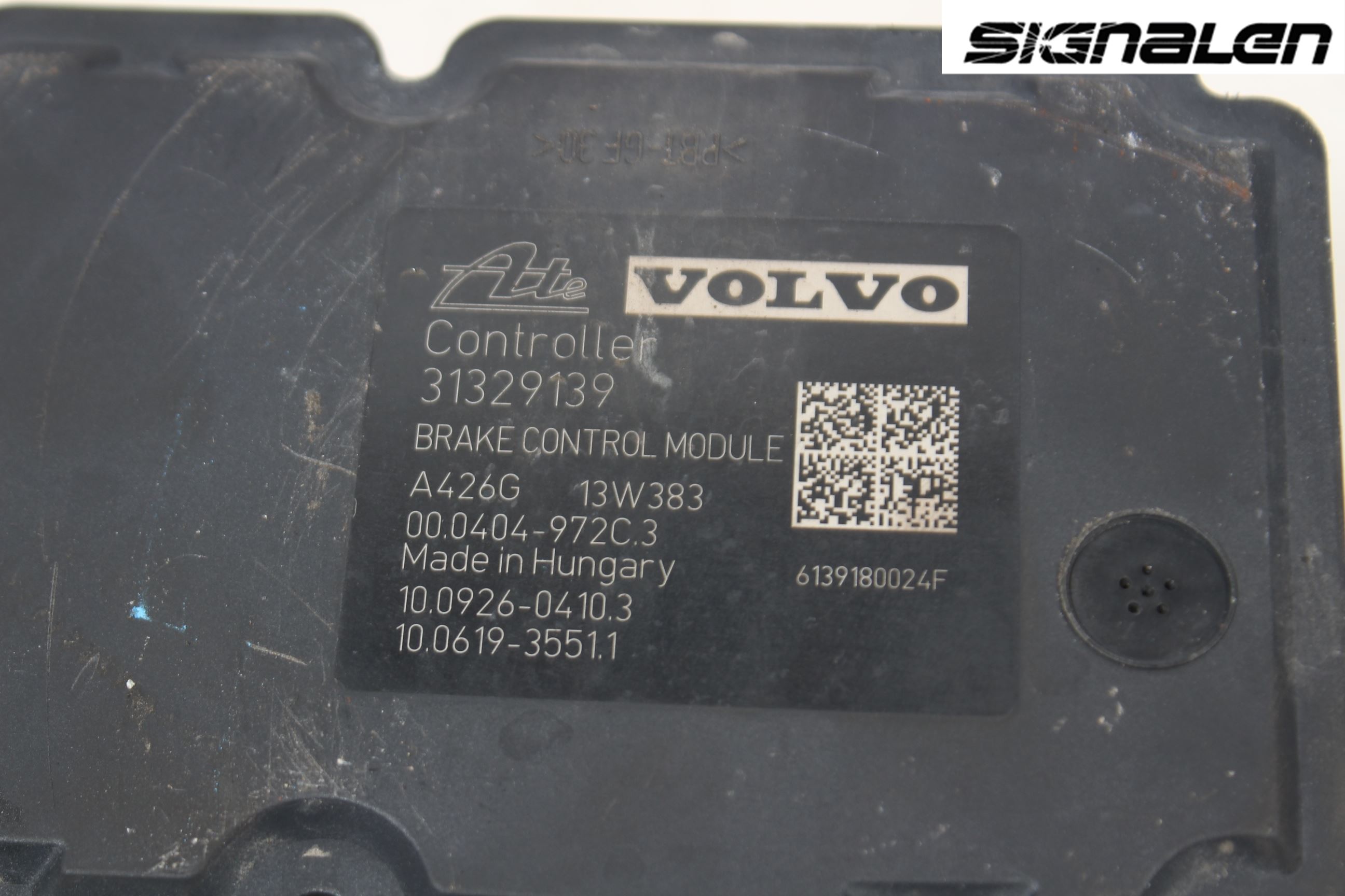 Volvo V70 14-16 Abs Hydraulaggregat