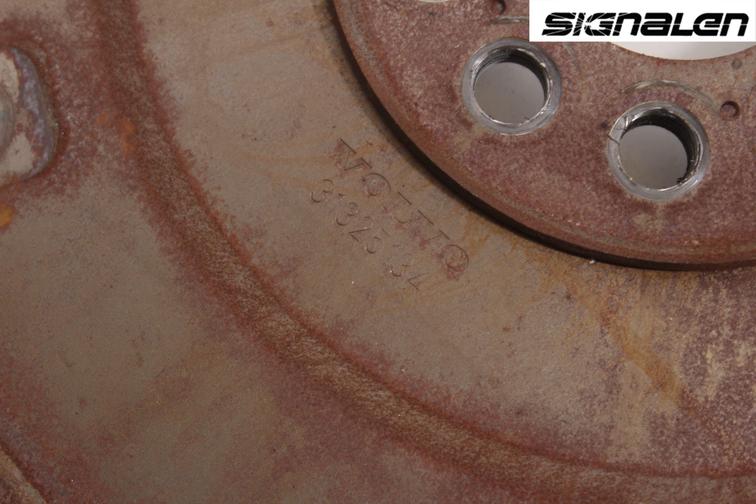 Volvo V70 14-16 Svänghjul Aut