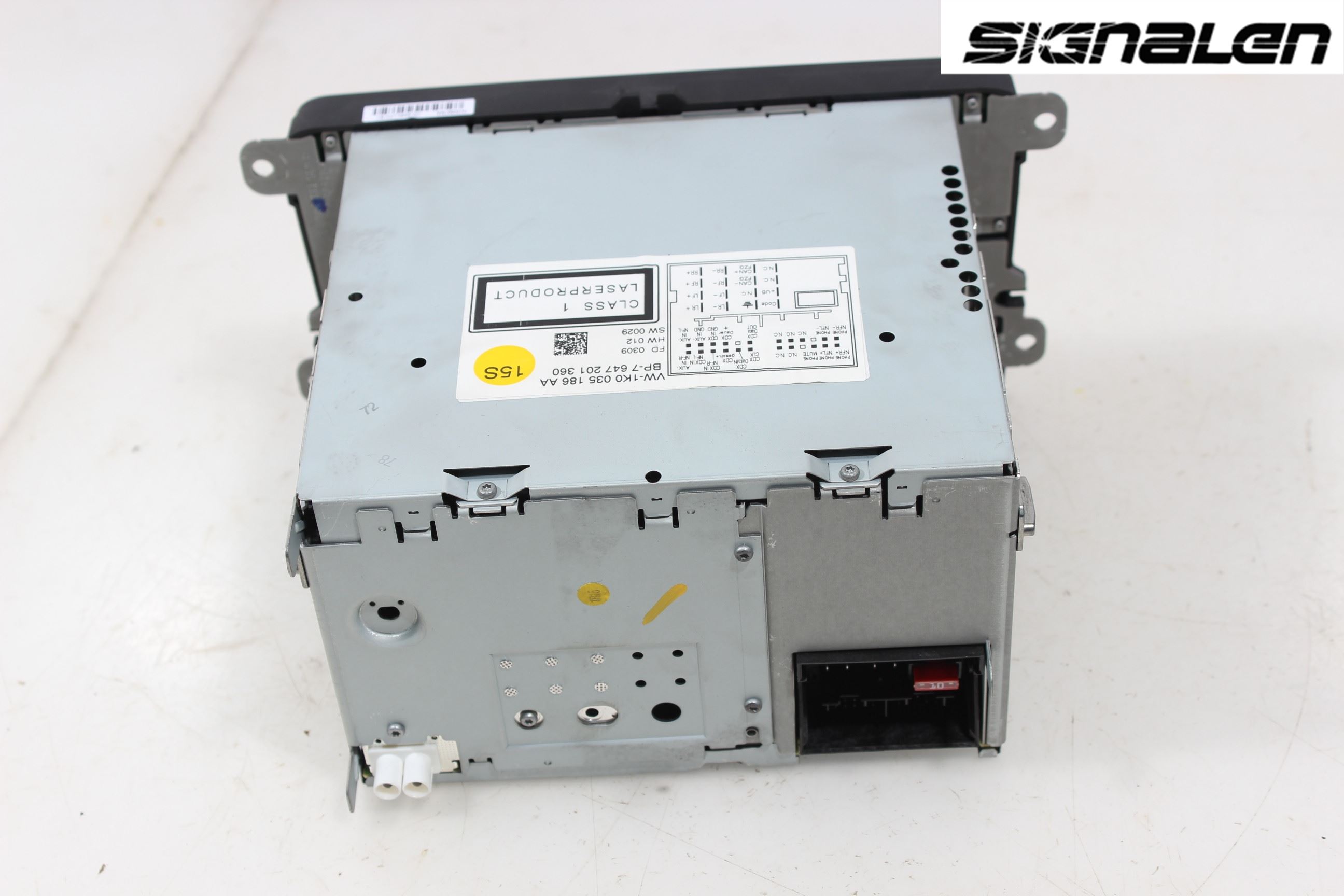 Volkswagen VW PASSAT CC 08-16 Radio