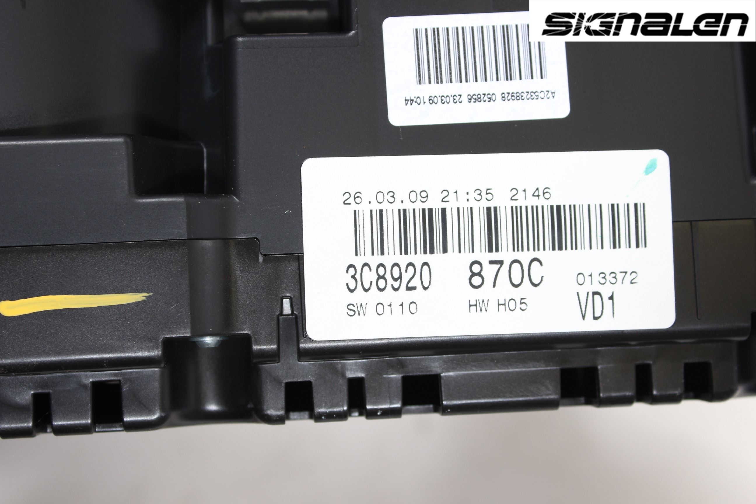 Volkswagen VW PASSAT CC 08-16 Instrument Komb