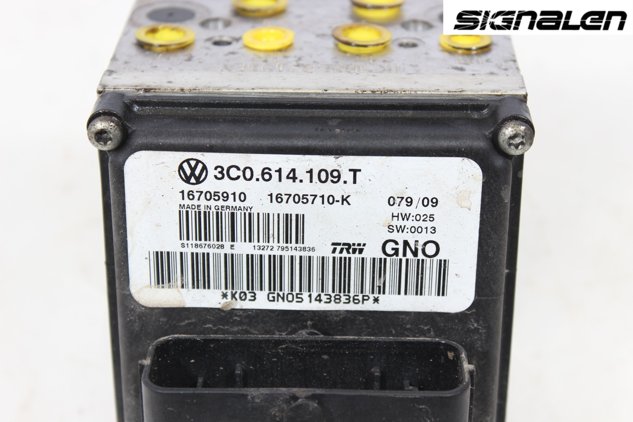 Volkswagen VW PASSAT CC 08-16 Abs Hydraulaggregat