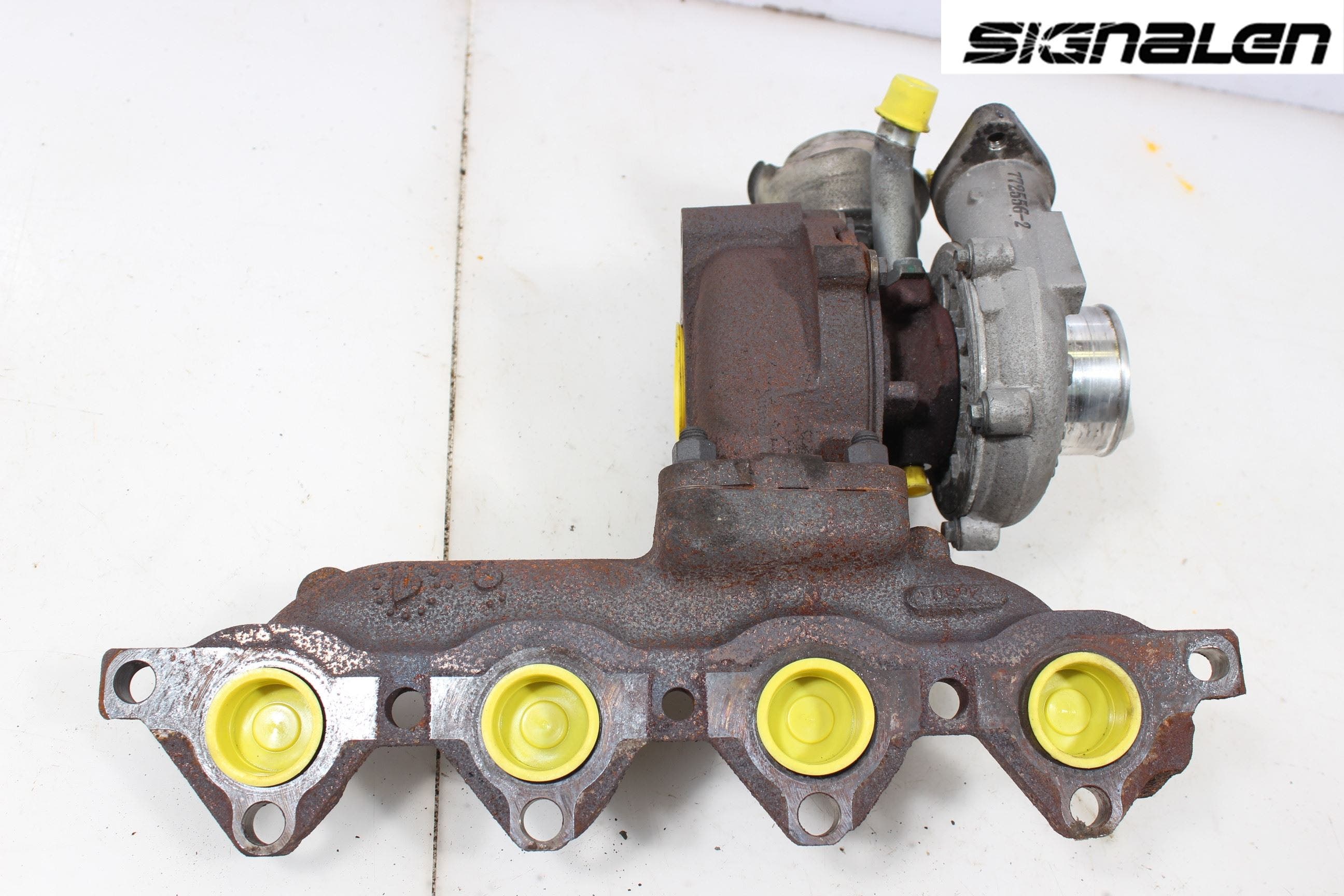 Opel ASTRA J 10-15 Turboaggregat