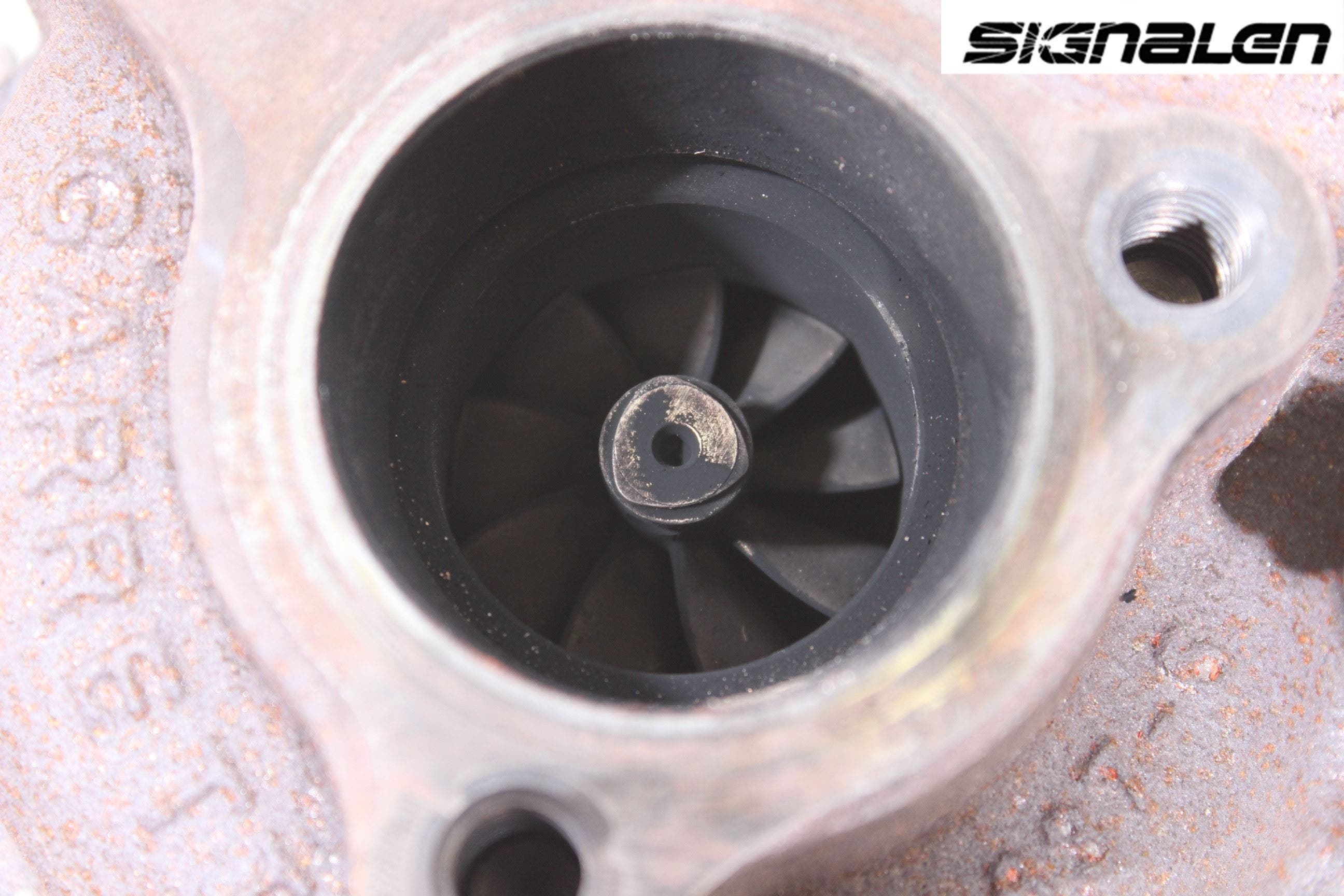 Opel ASTRA J 10-15 Turboaggregat