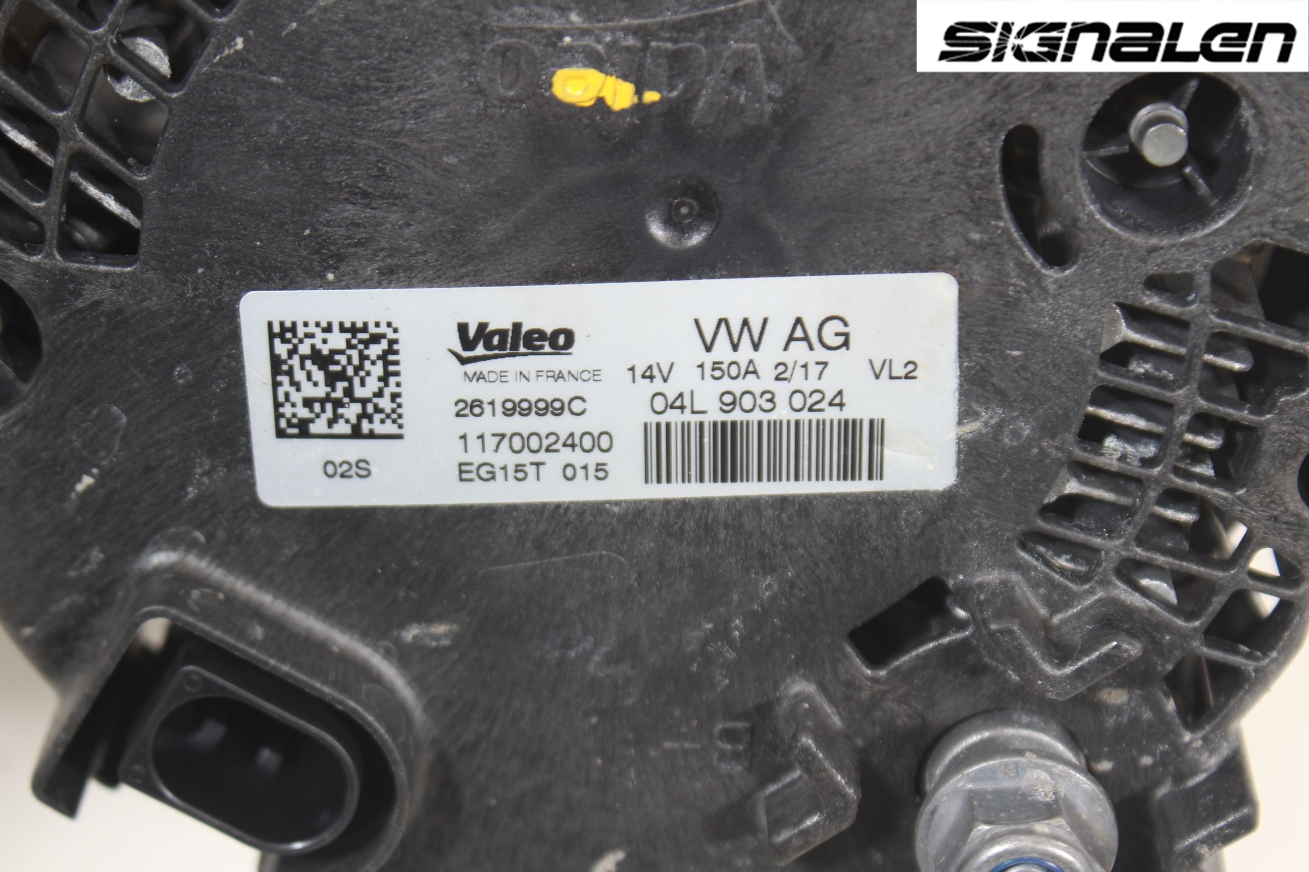 Audi A5 07-16 Generator