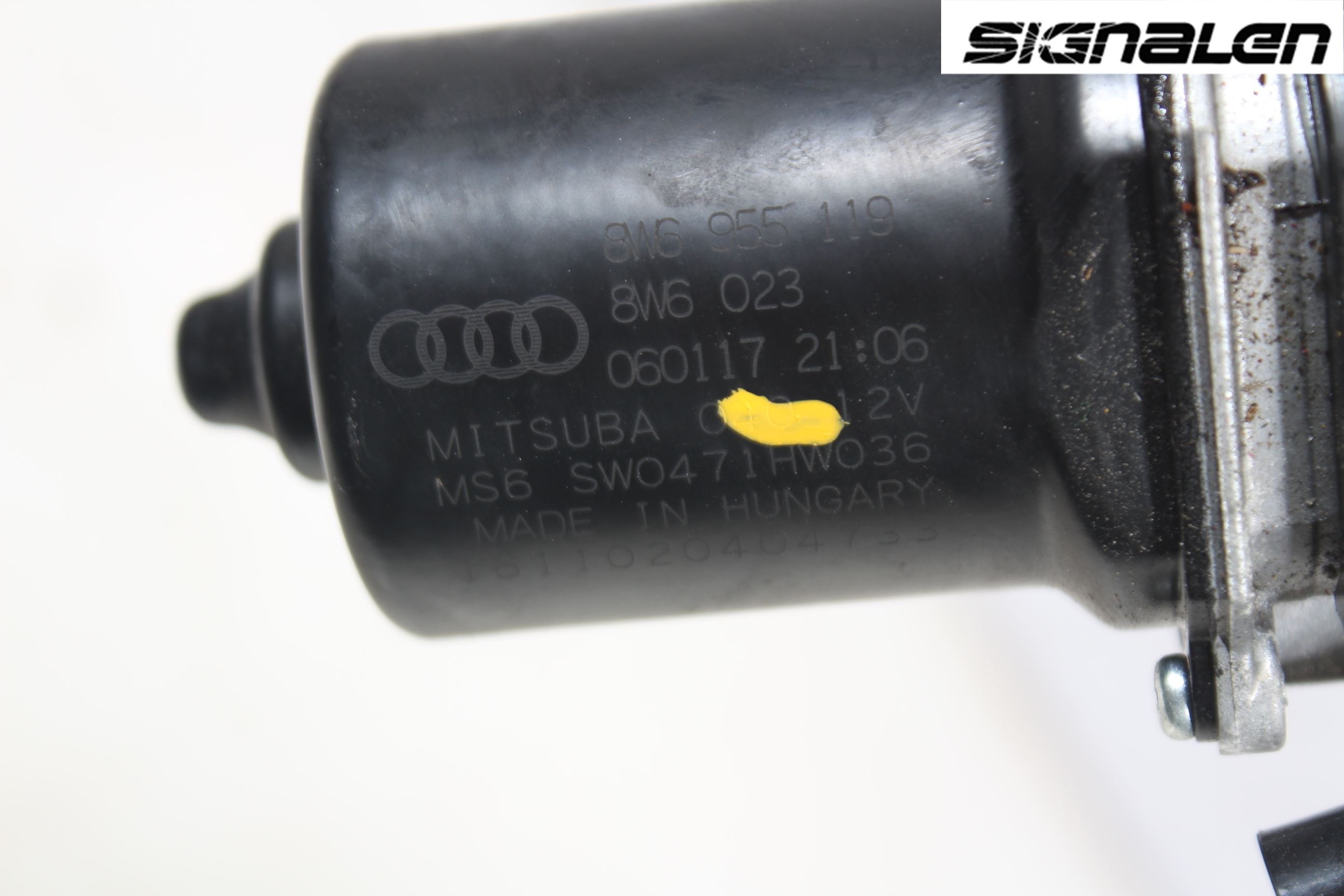 Audi A5 07-16 Torkarmotor Vindruta