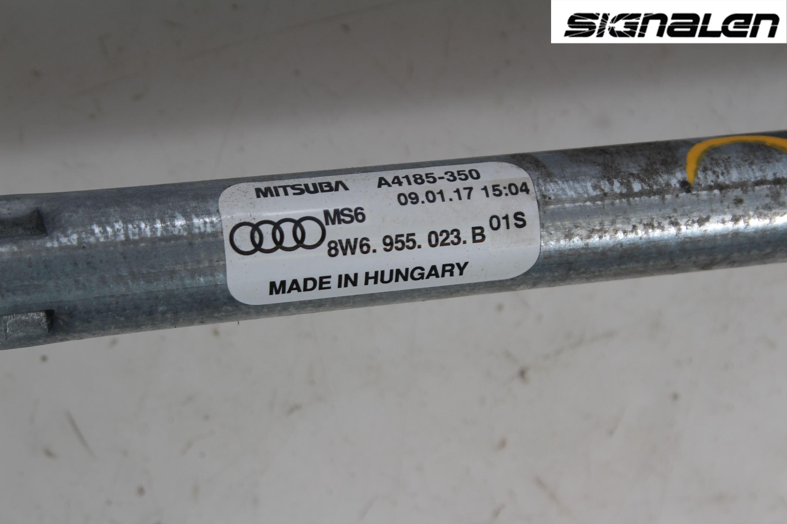 Audi A5 07-16 Torkarmekanism Vindruta