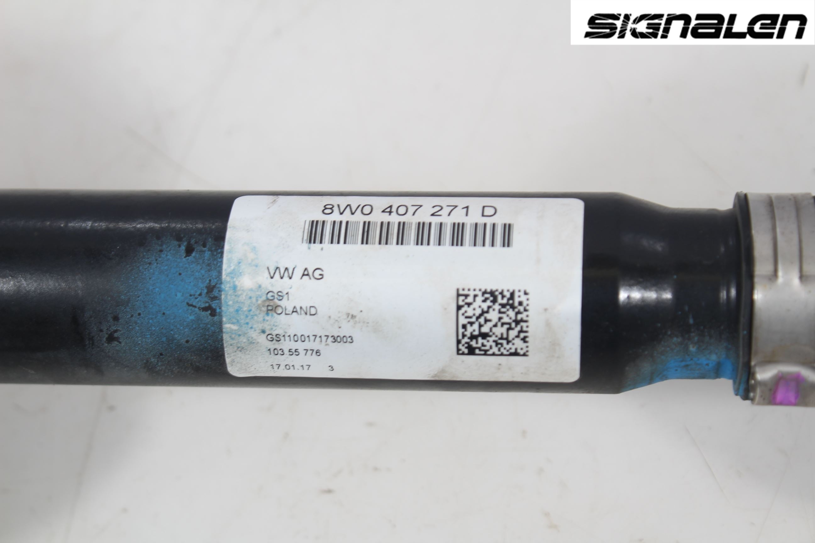 Audi A5 07-16 Drivaxel Fram Höger