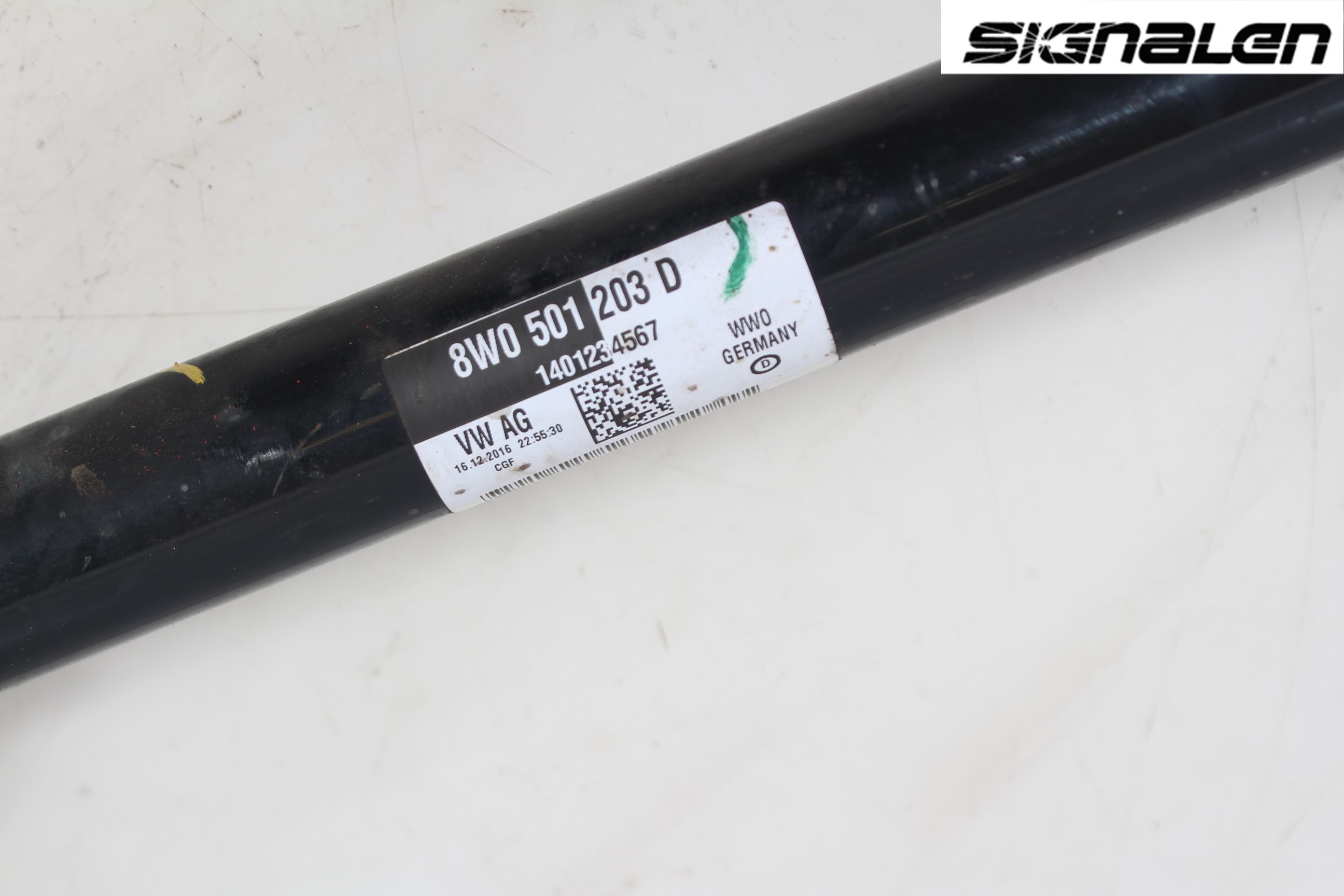 Audi A5 07-16 Drivaxel Bak Vänster