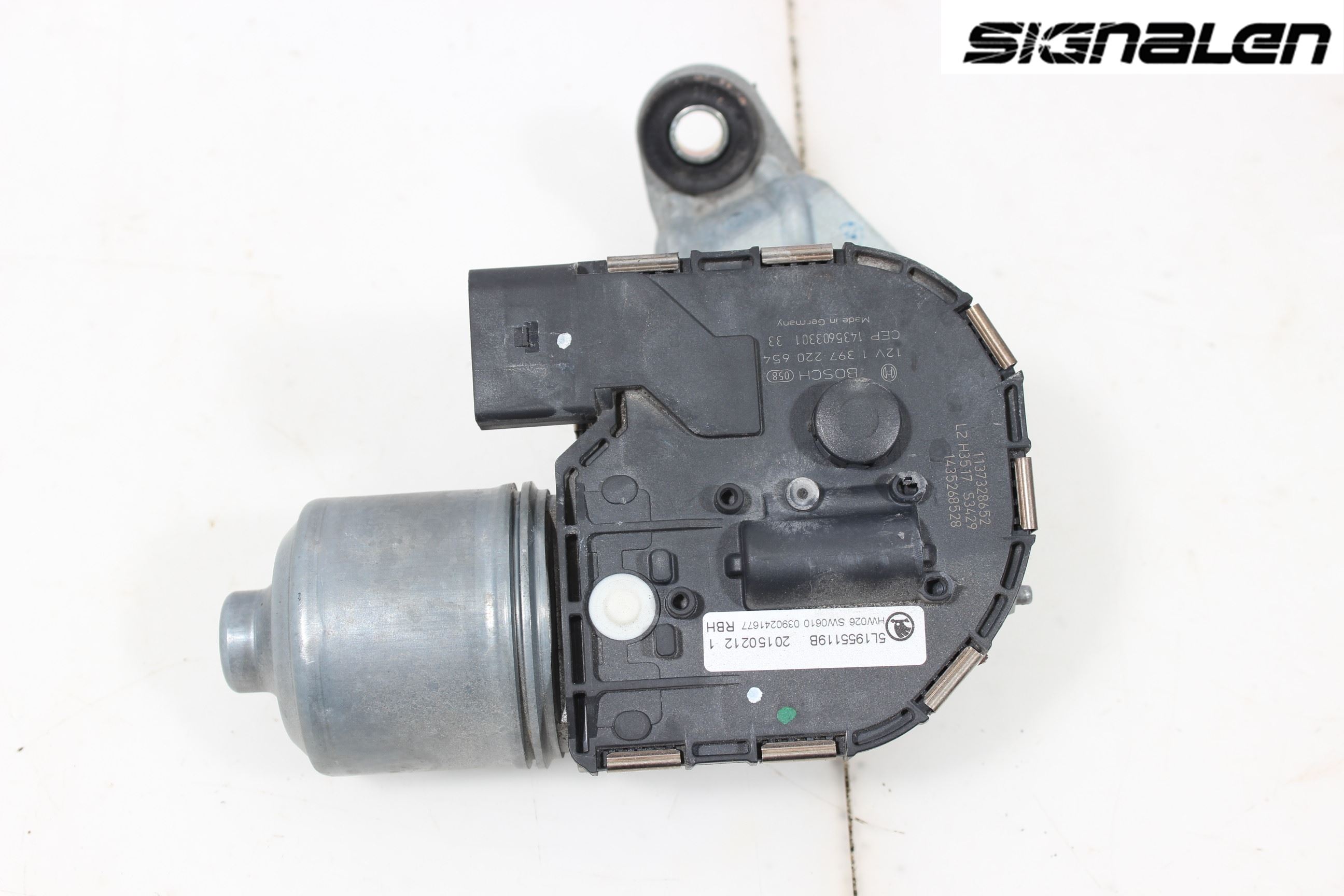 Skoda YETI Torkarmotor Vindruta