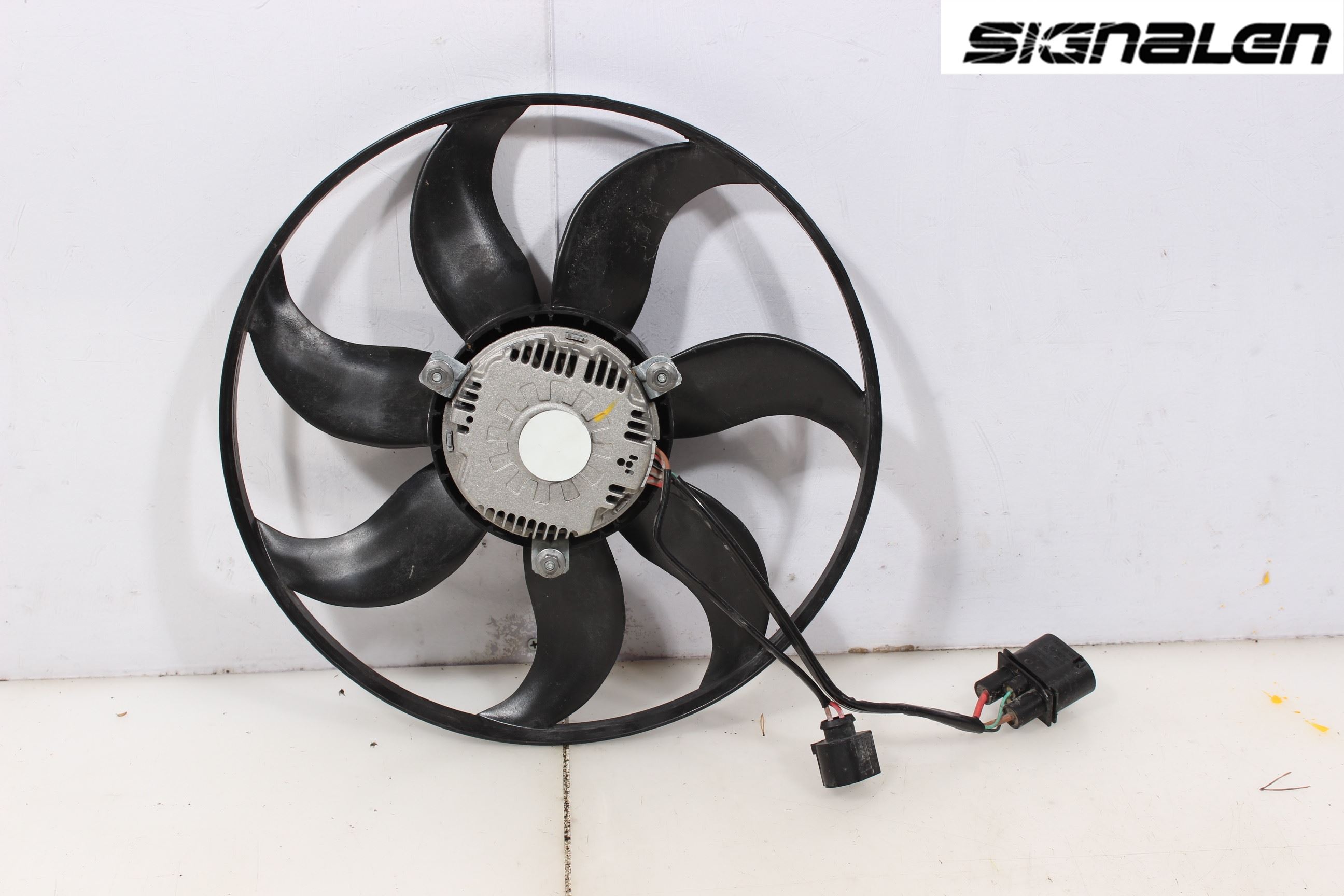 Skoda YETI Kylfläkt El