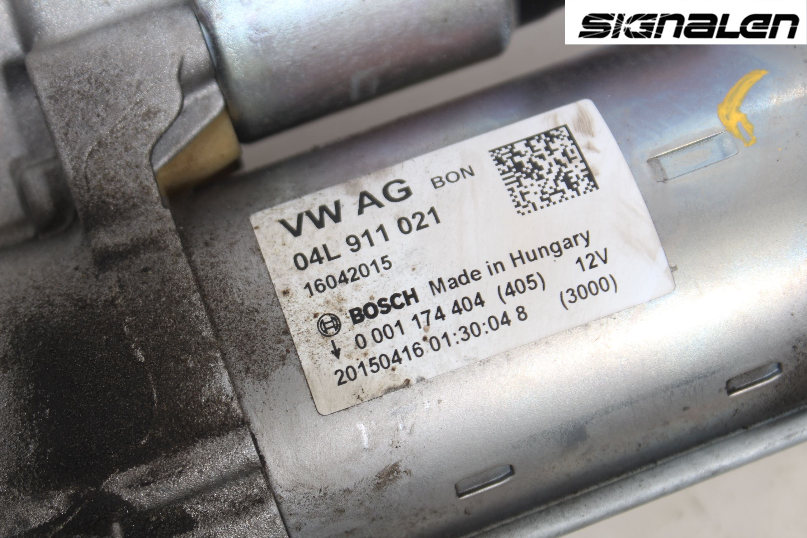 Audi Q5 09-16 Startmotor Diesel