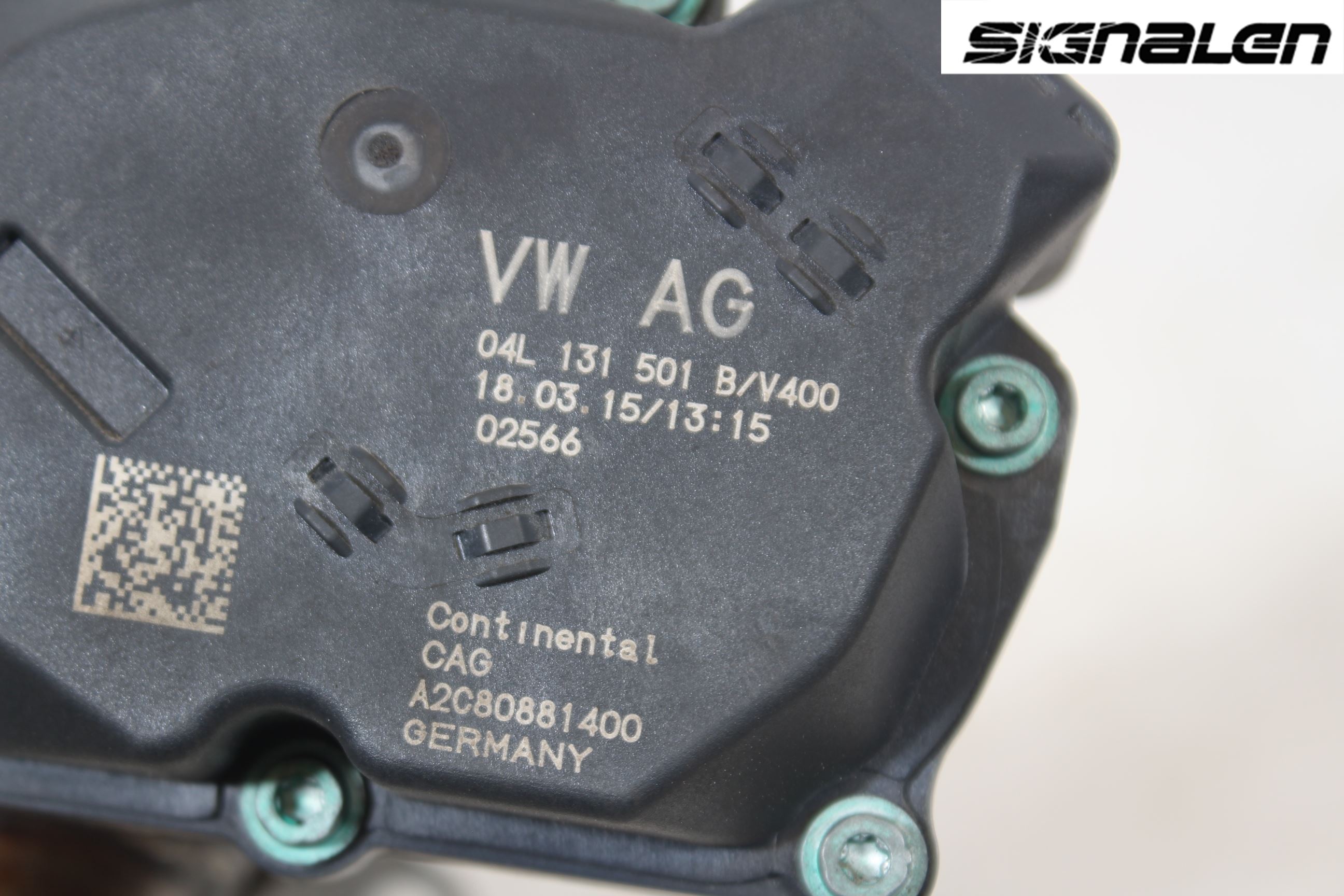 Audi Q5 09-16 Avgaskylare