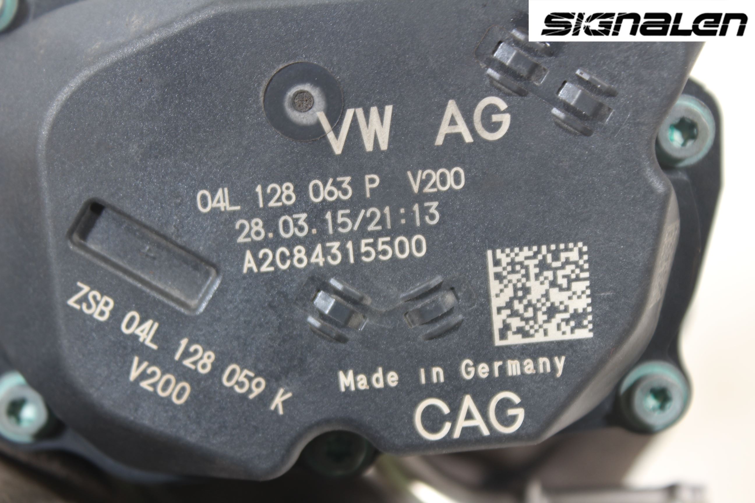 Audi Q5 09-16 Injspjällhus