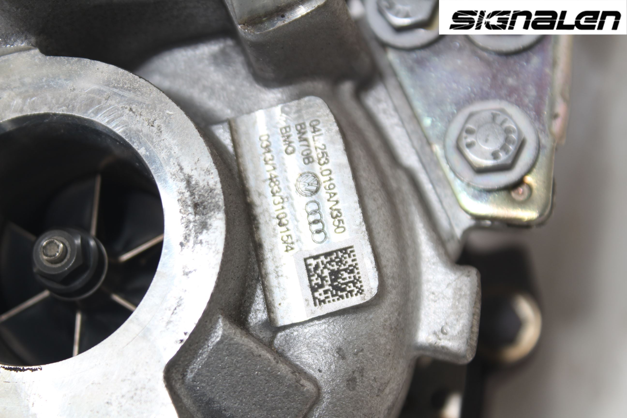 Audi Q5 09-16 Turboaggregat