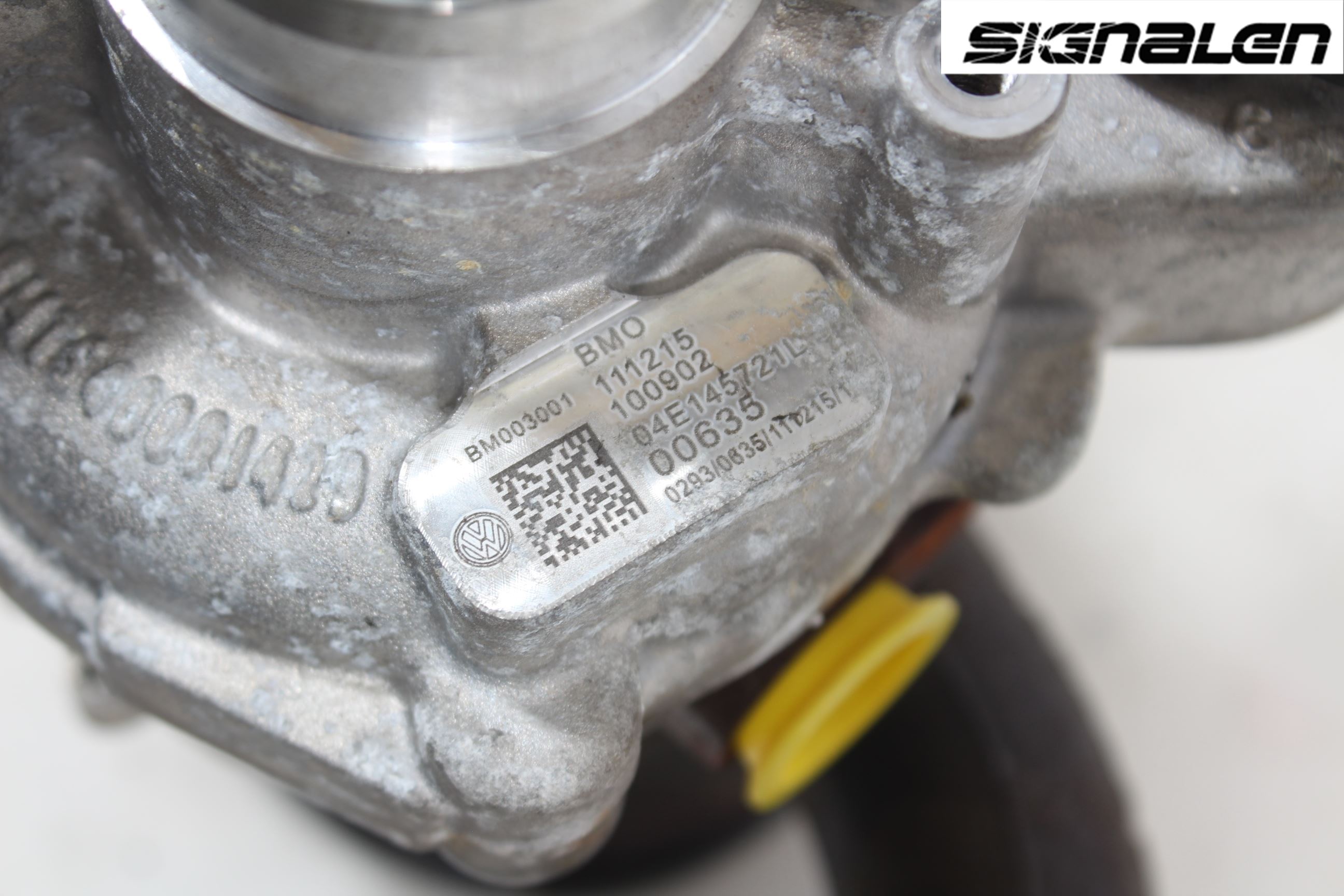 Volkswagen VW GOLF SPORTSVAN 15-20 Turboaggregat
