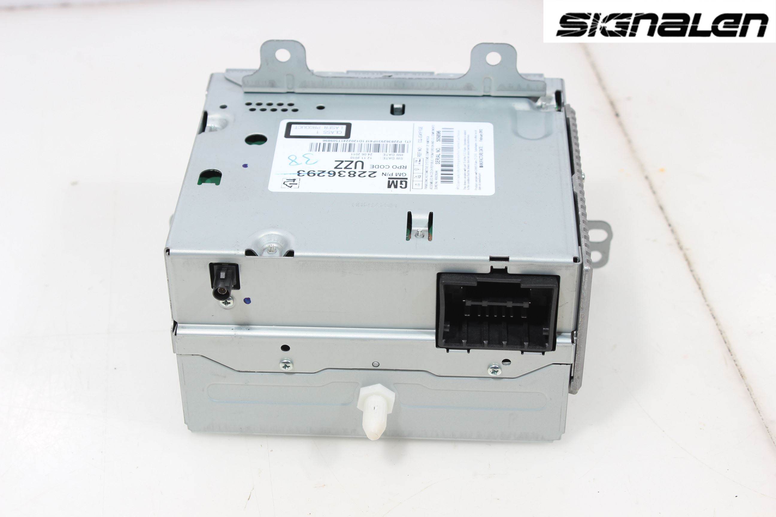 Opel ASTRA J 10-15 Radio