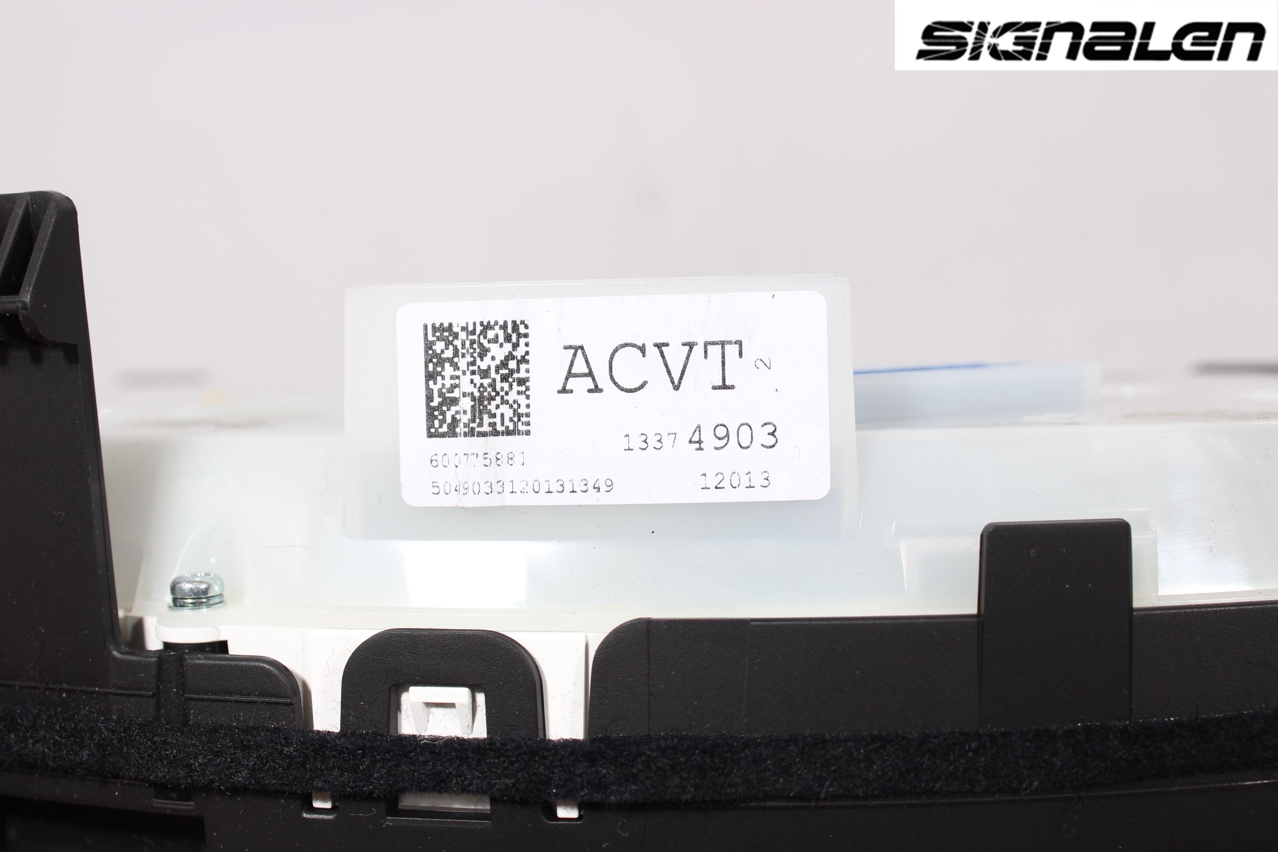 Opel ASTRA J 10-15 Instrument Komb