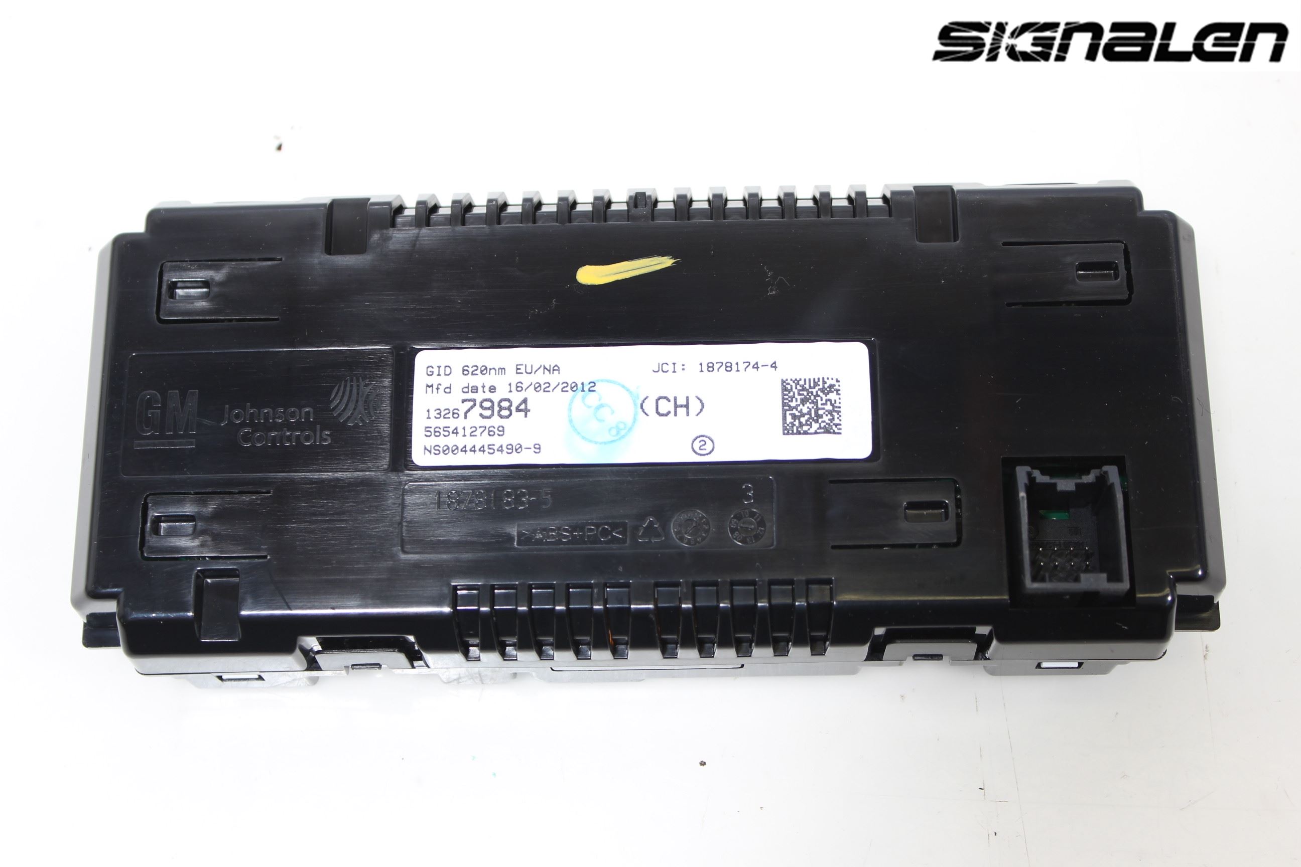 Opel ASTRA J 10-15 Färddator