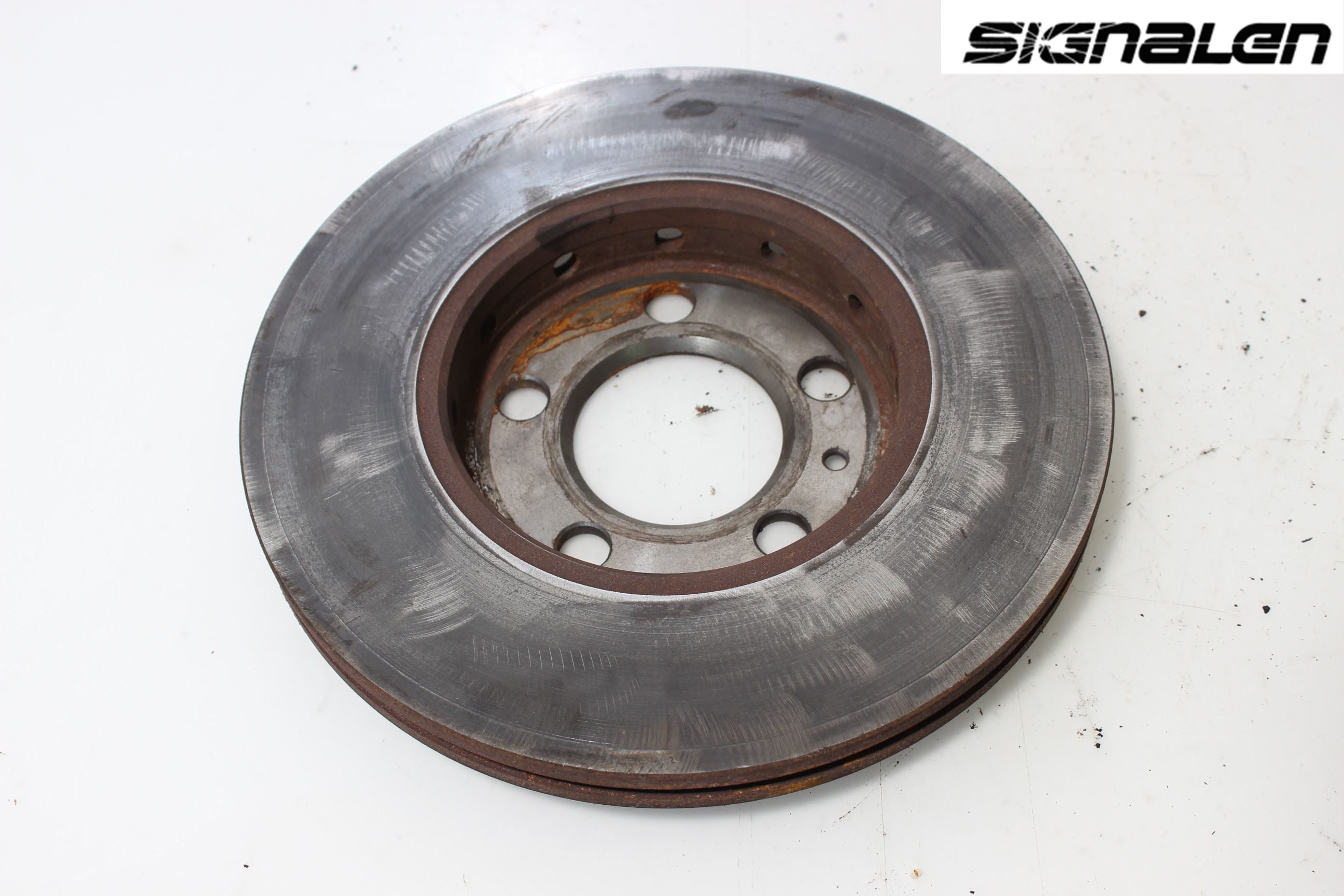 Skoda FABIA 99-07 Bromsskiva Fram