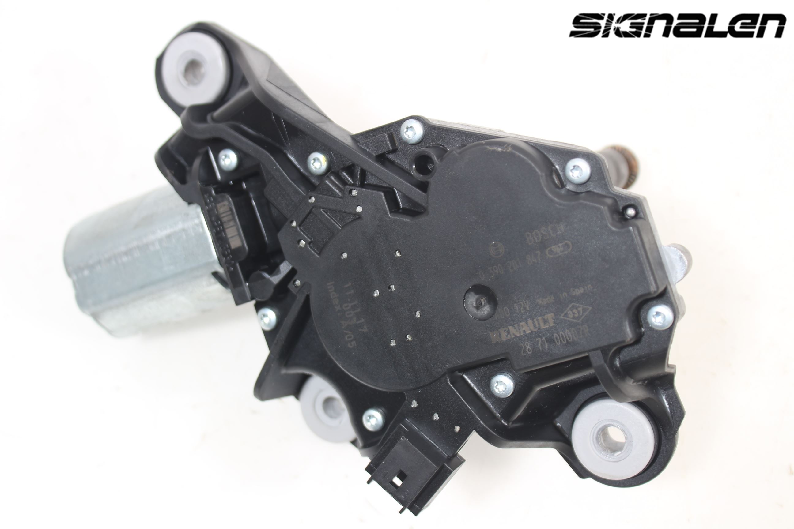Renault MEGANE III 09-15 Torkarmotor Baklucka
