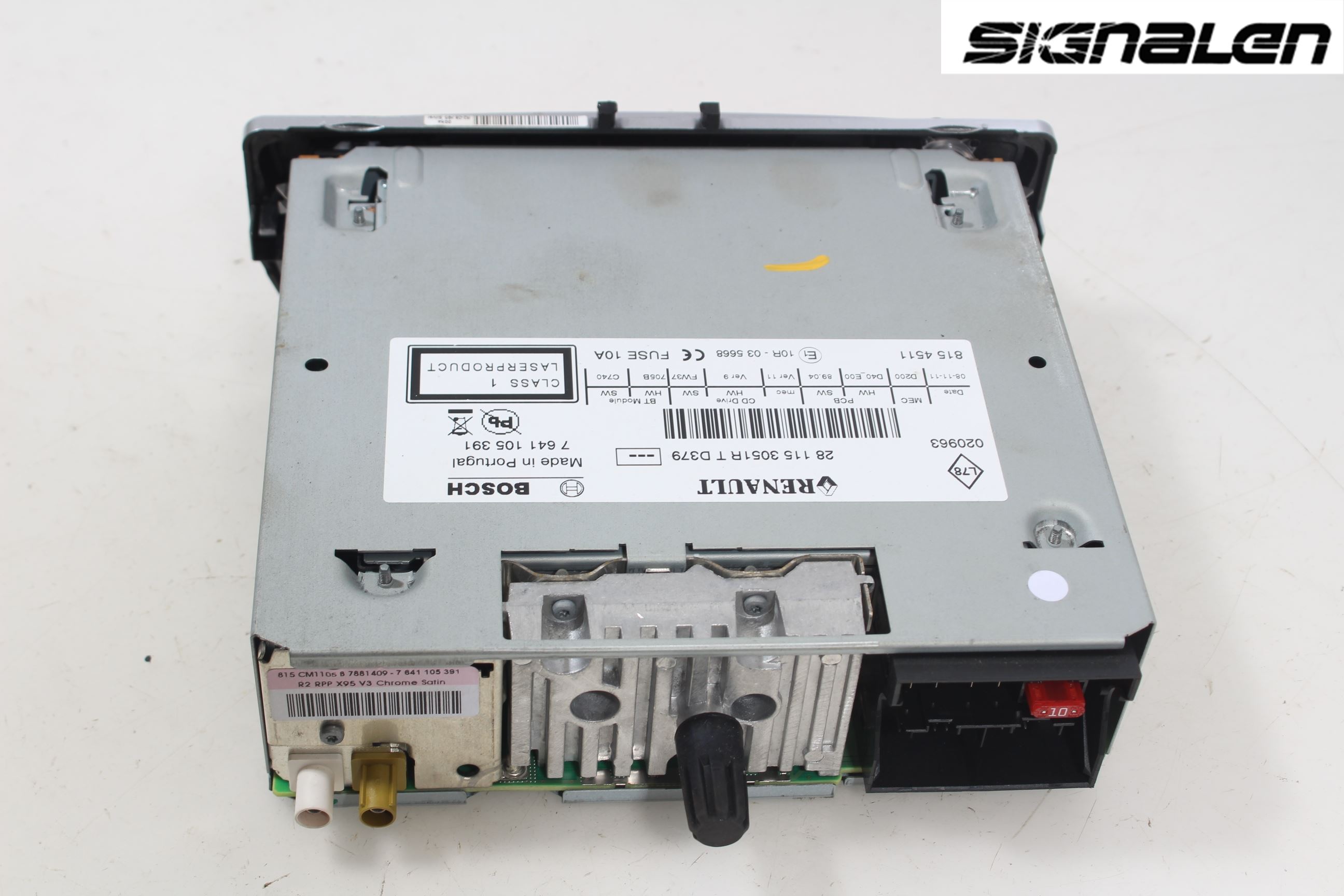 Renault MEGANE III 09-15 Radio
