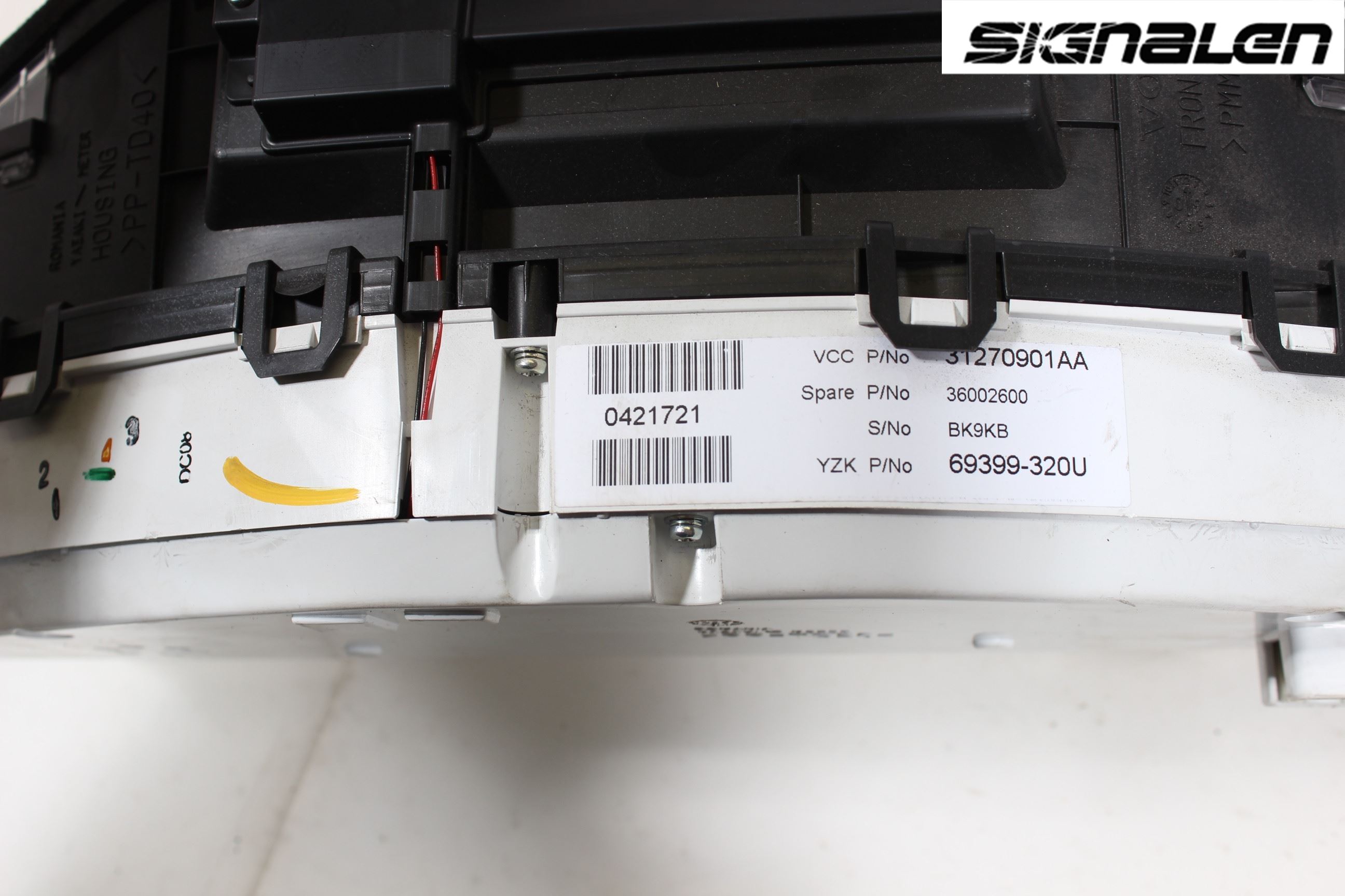 Volvo V70 08-13 Instrument Komb