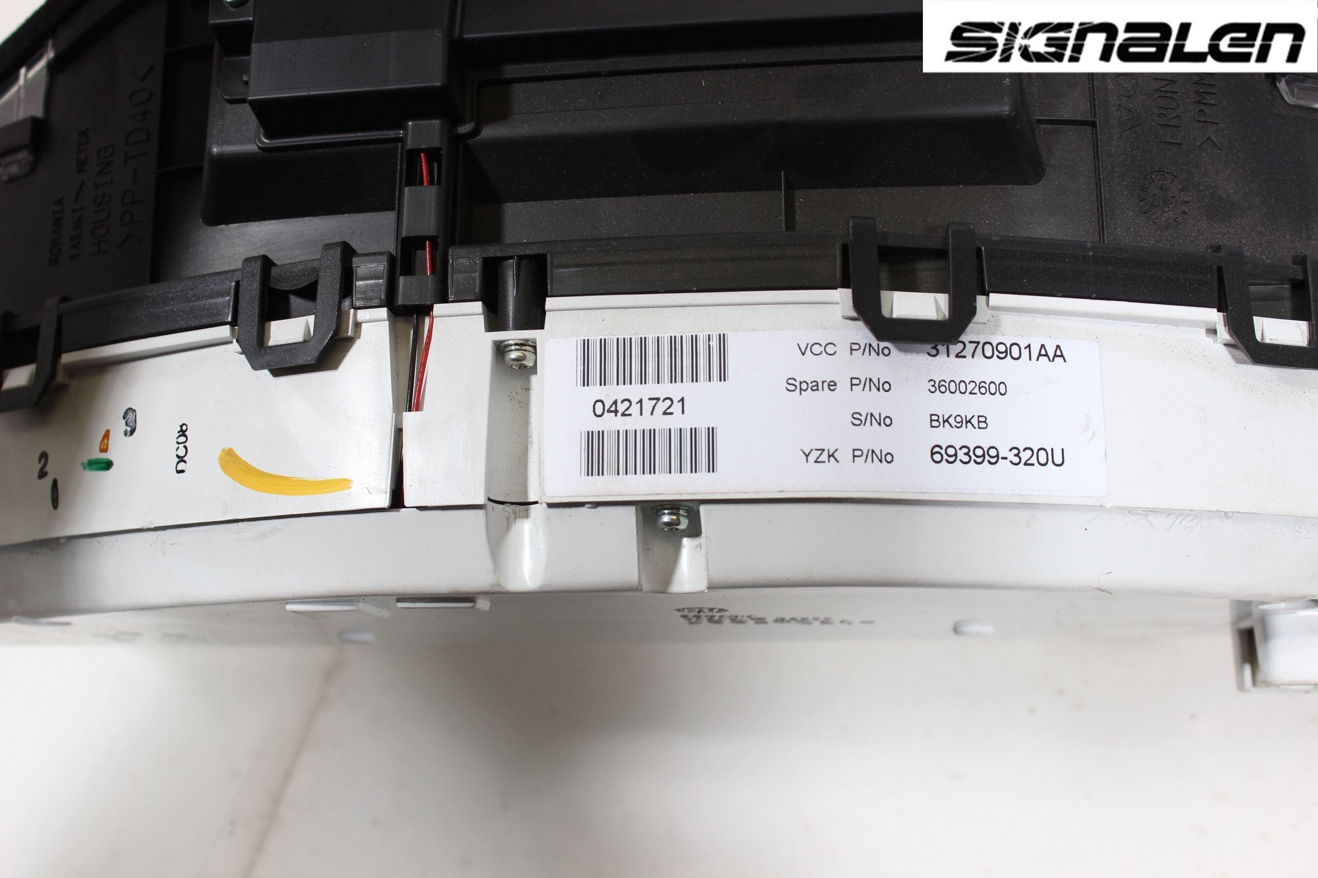 Volvo V70 08-13 Instrument Komb