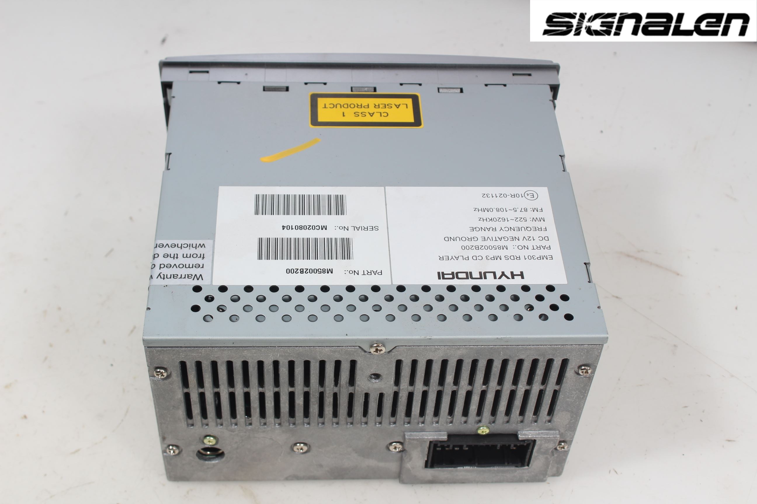 Hyundai SANTA FE  06-12 Radio