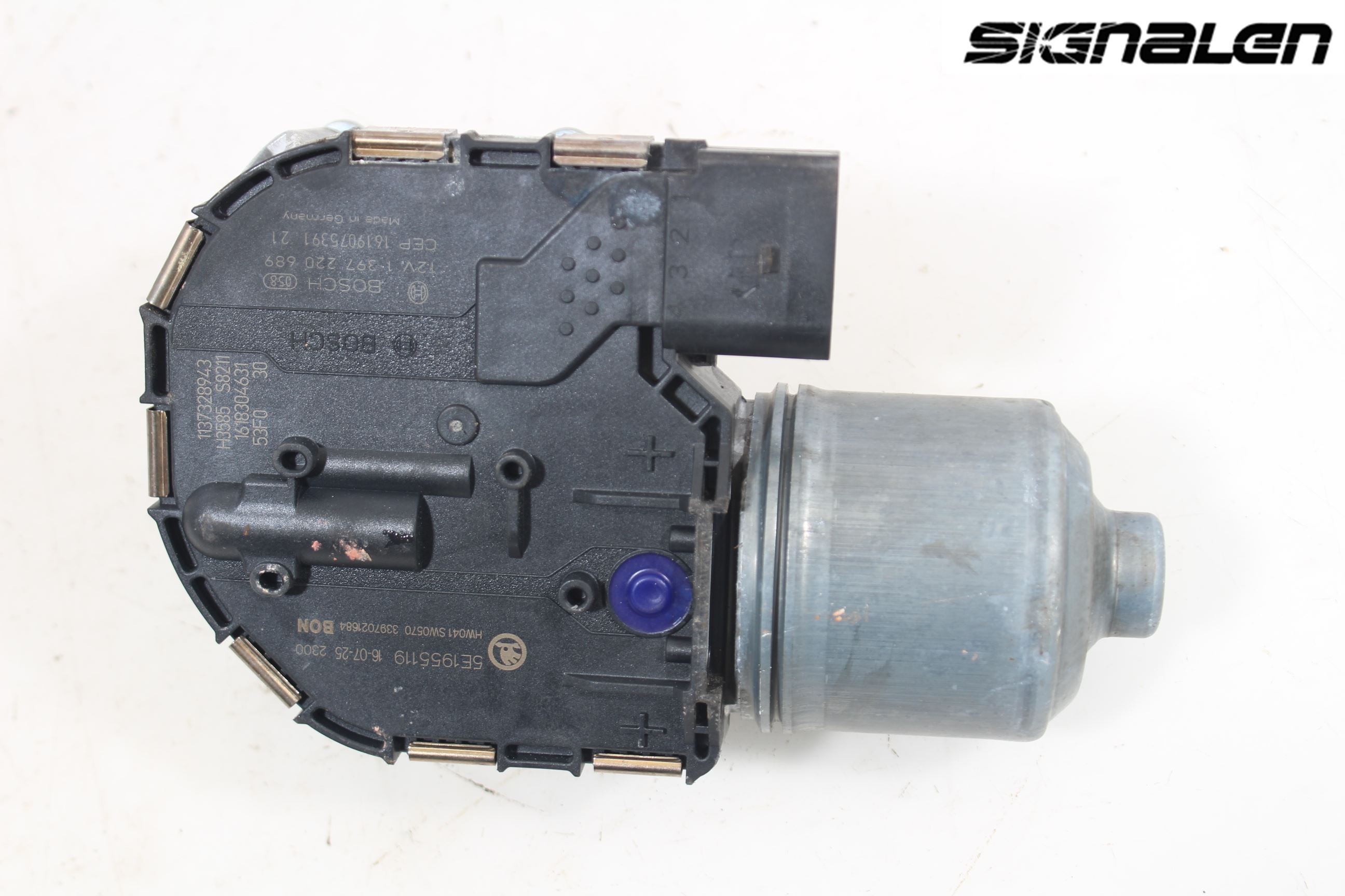 Skoda OCTAVIA (5E) 13-20 Torkarmotor Vindruta