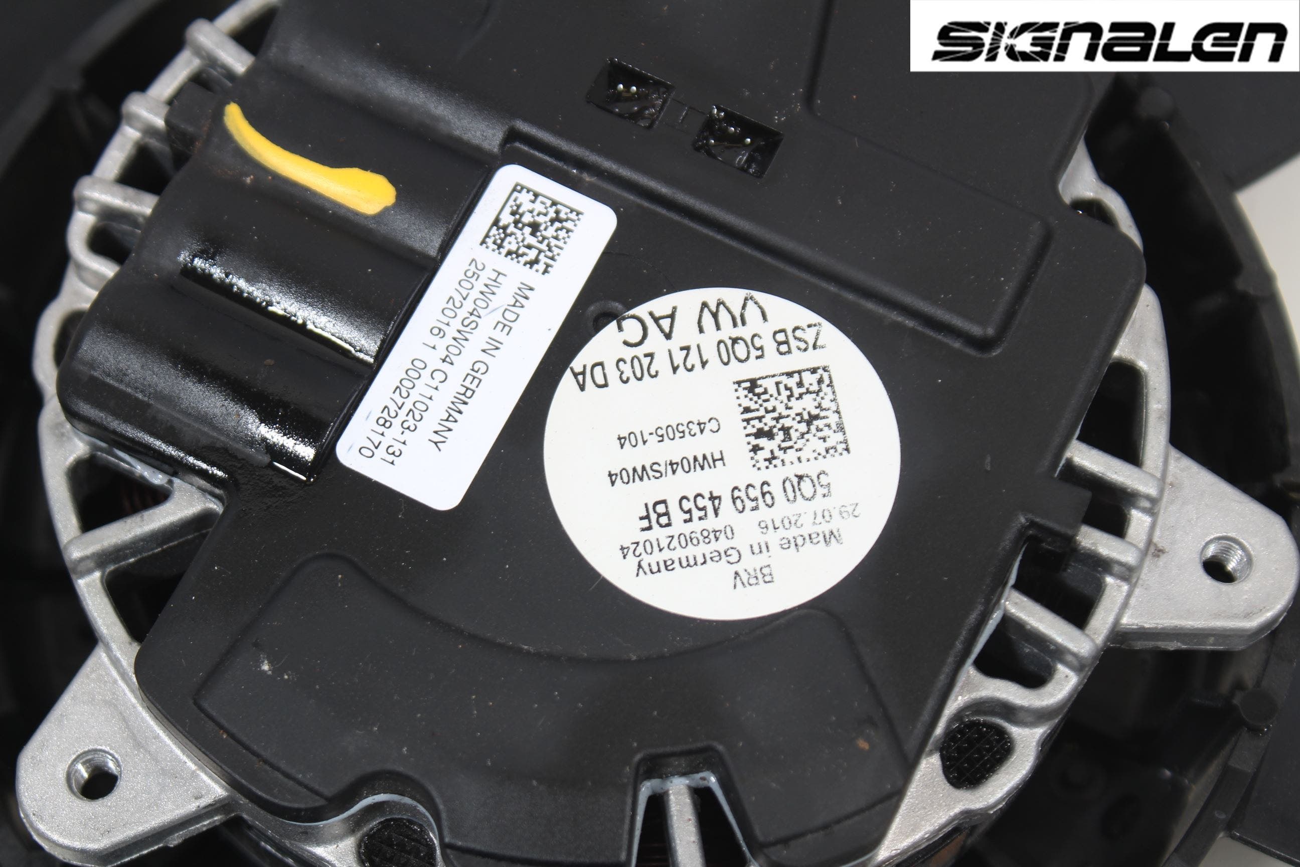 Skoda OCTAVIA (5E) 13-20 Kylfläkt El