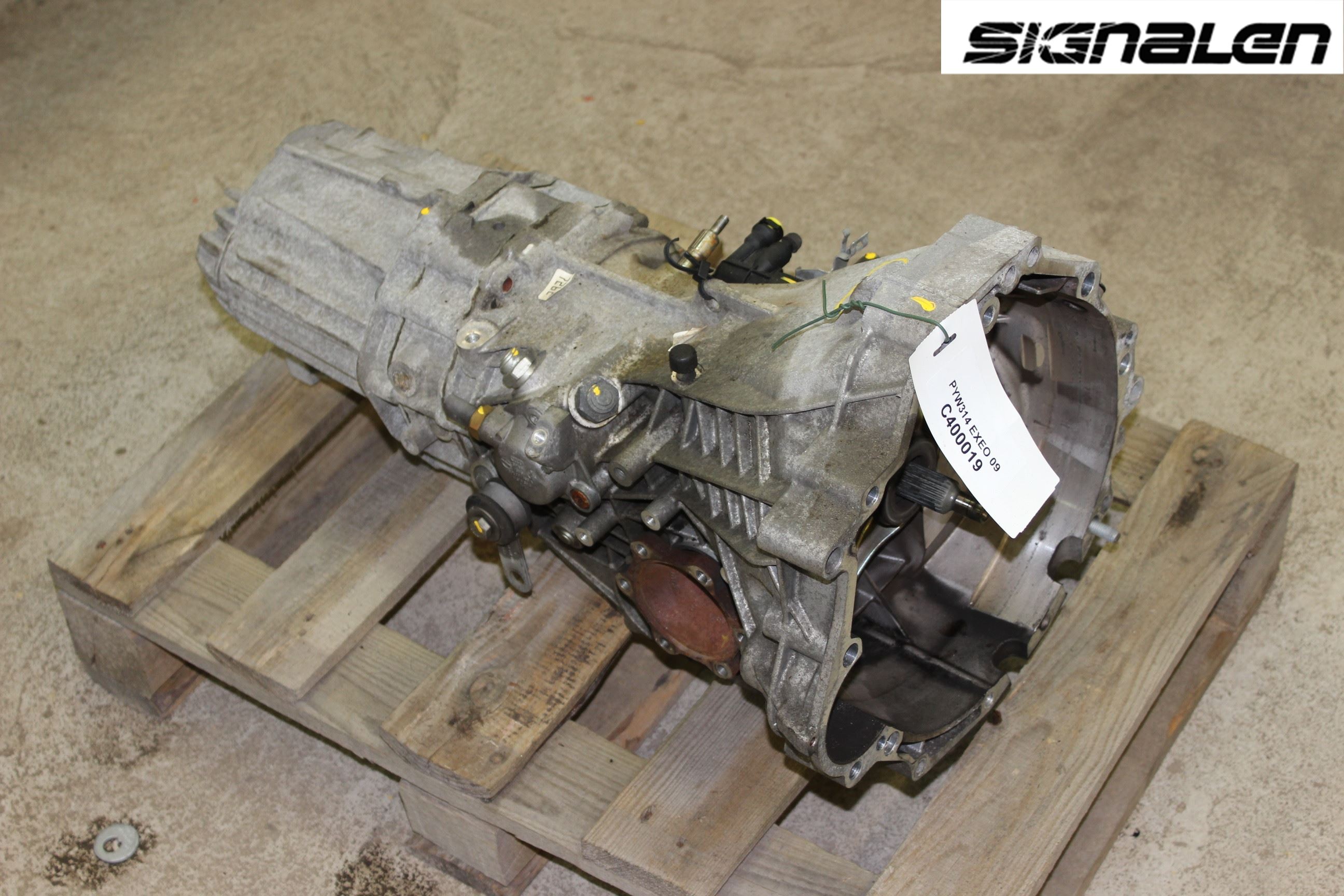 Seat EXEO Växellåda Man 6 Vxl