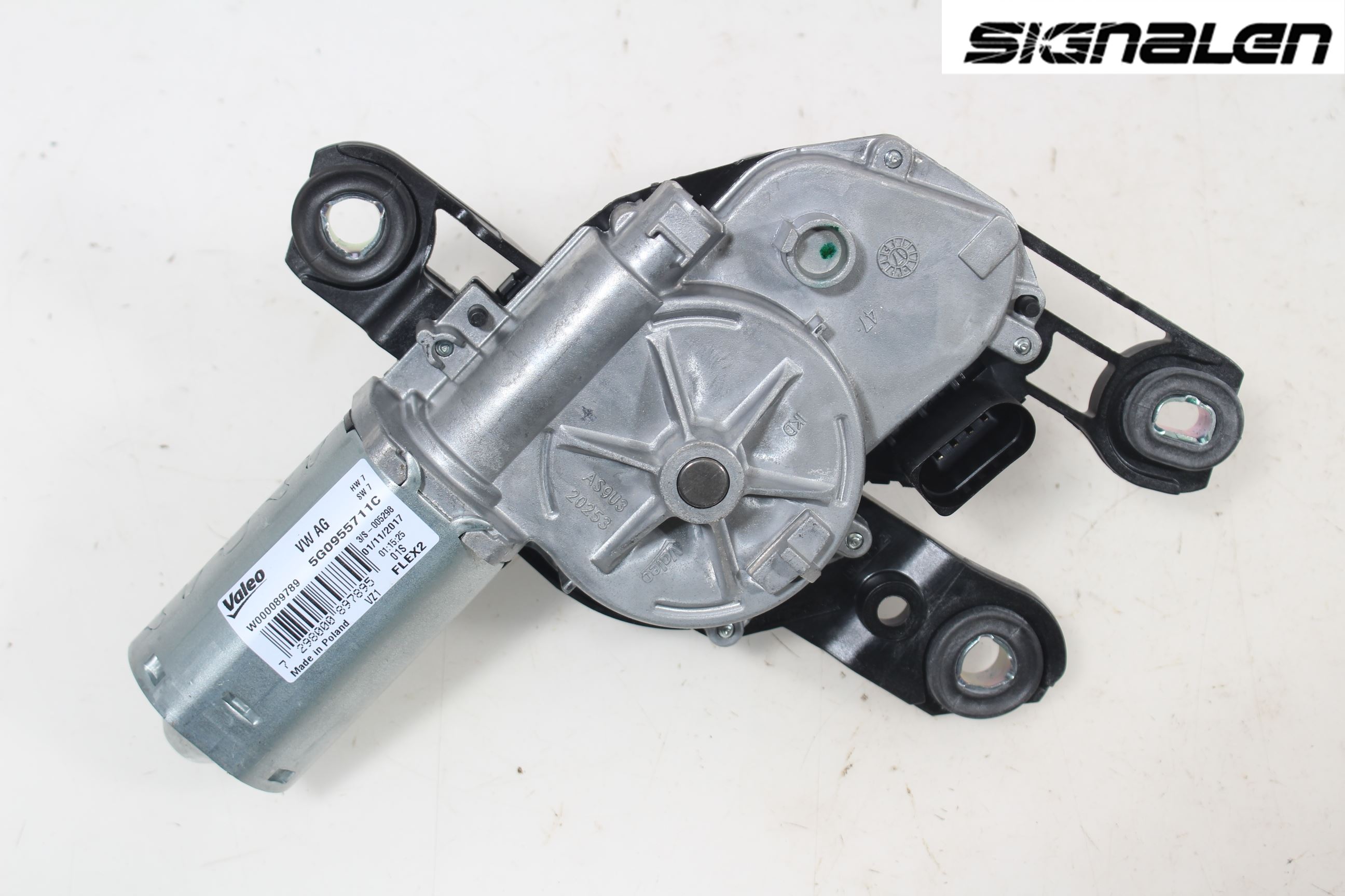 Volkswagen VW GOLF / E-GOLF VII 13-20 Torkarmotor Baklucka
