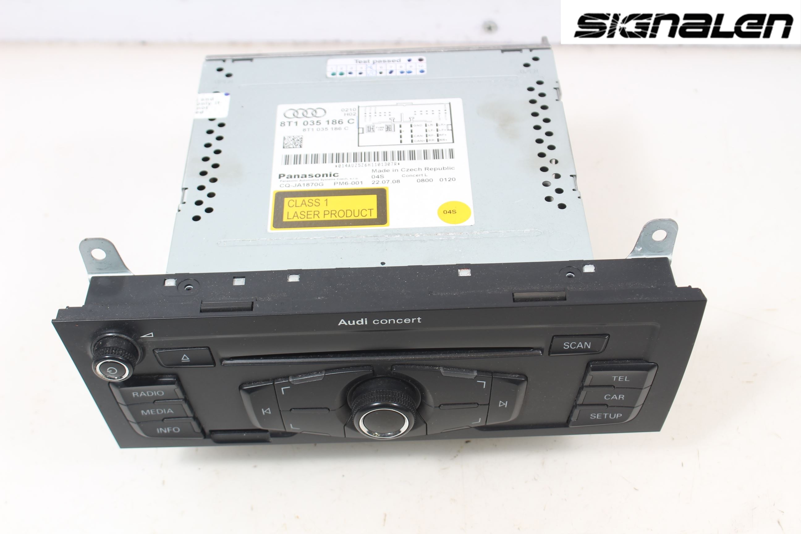 Audi A4/S4 08-11 Radio