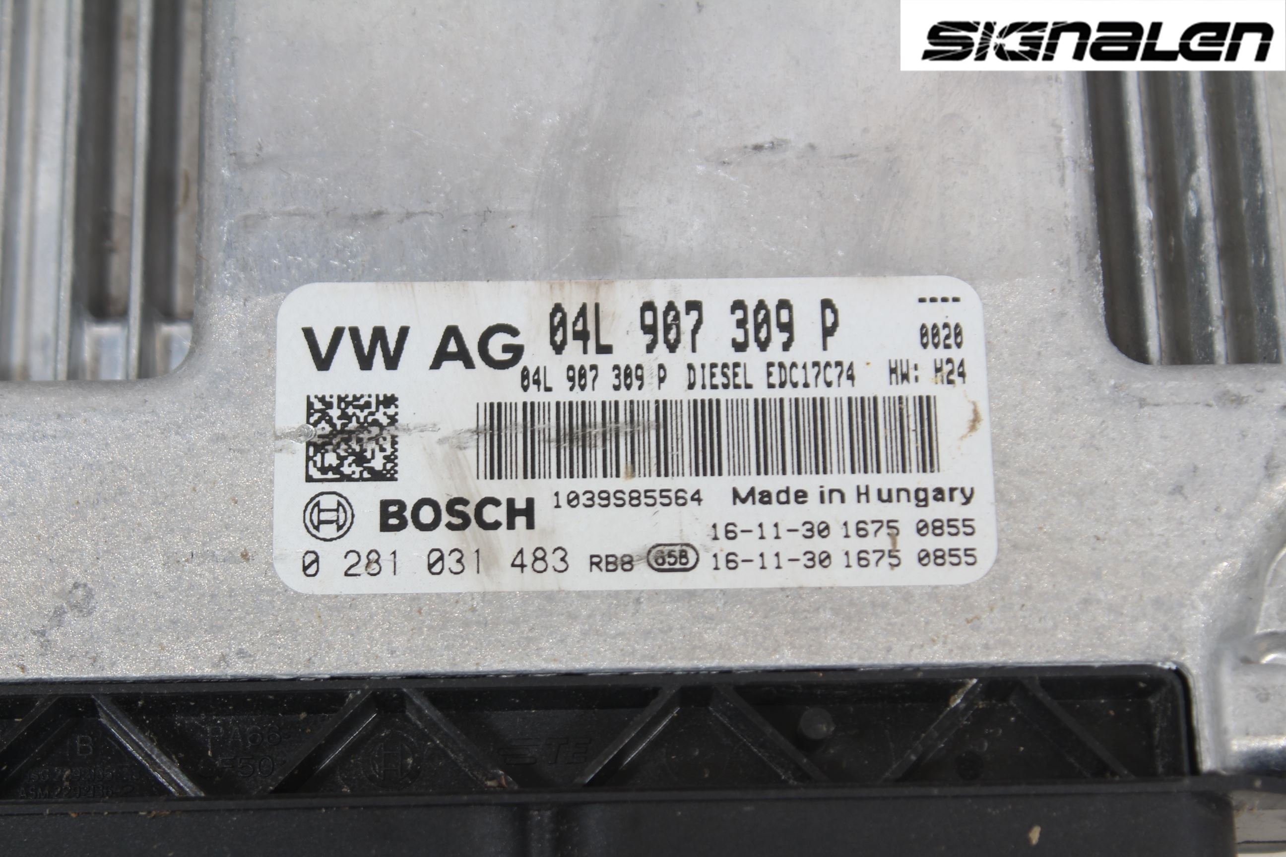 Volkswagen VW TIGUAN 16-24 Styrenhet Insprut Bensin