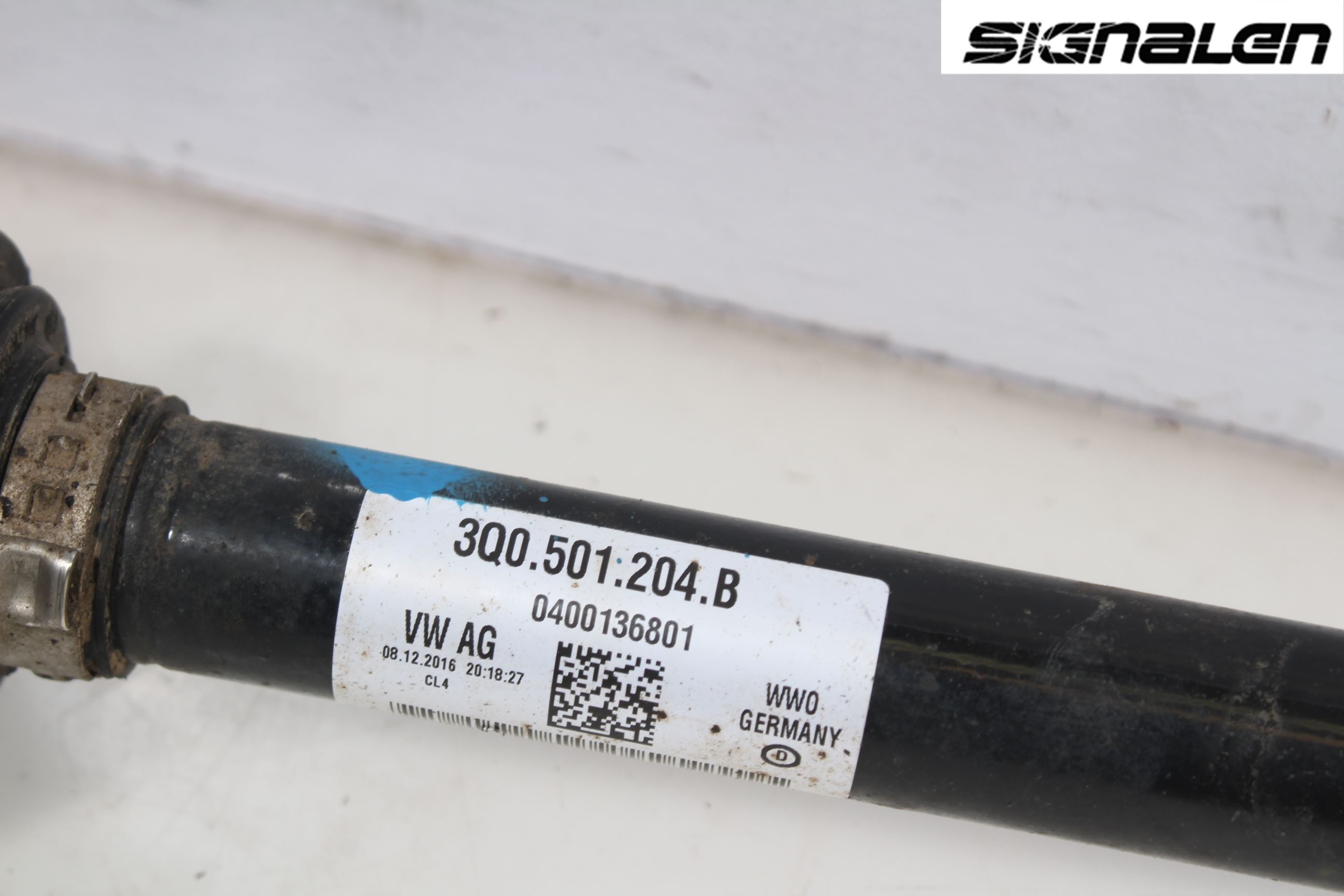 Volkswagen VW TIGUAN 16-24 Drivaxel Bak Höger