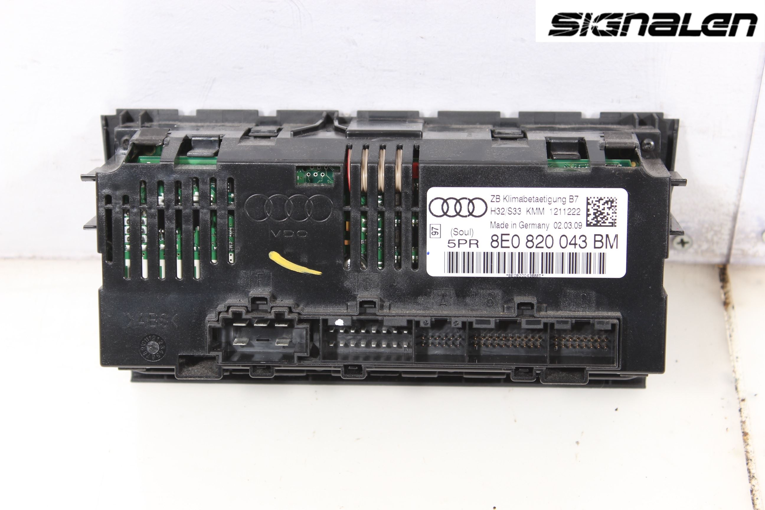 Seat EXEO Ac Styrenhet Ac Manöveren