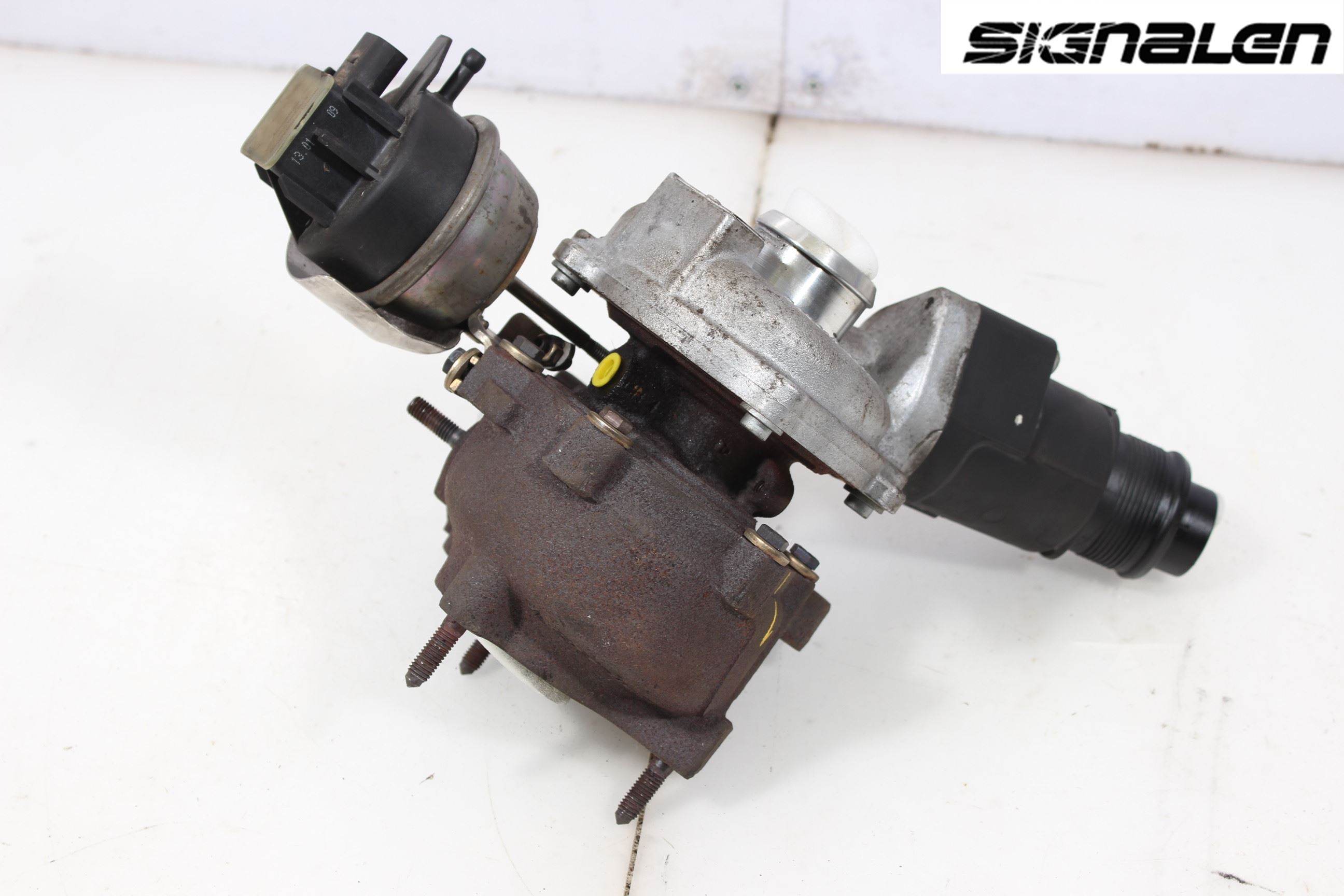 Seat EXEO Turboaggregat