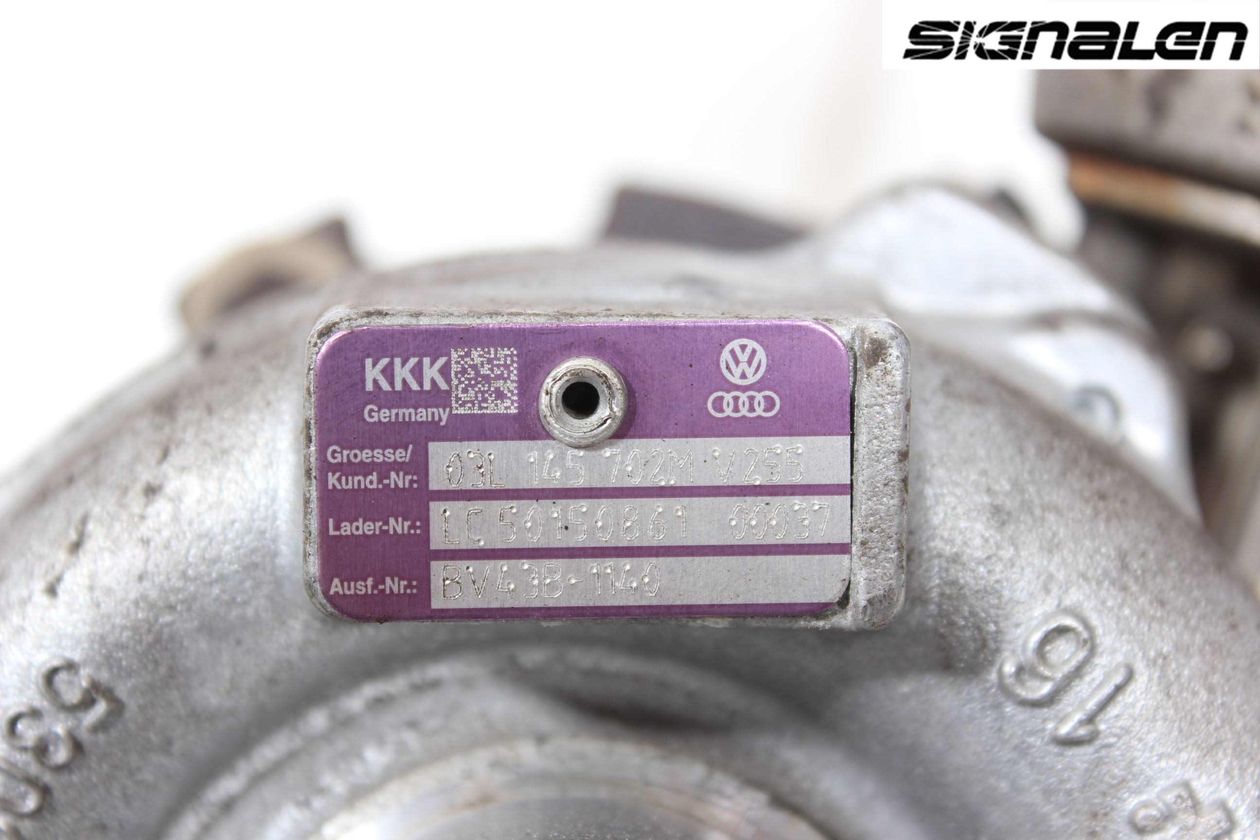 Seat EXEO Turboaggregat