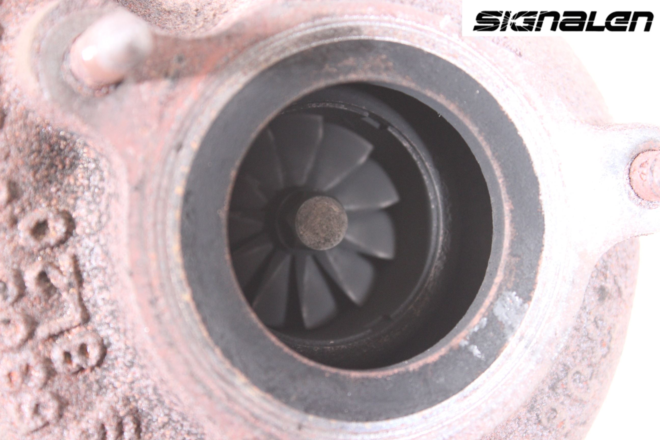 Seat EXEO Turboaggregat