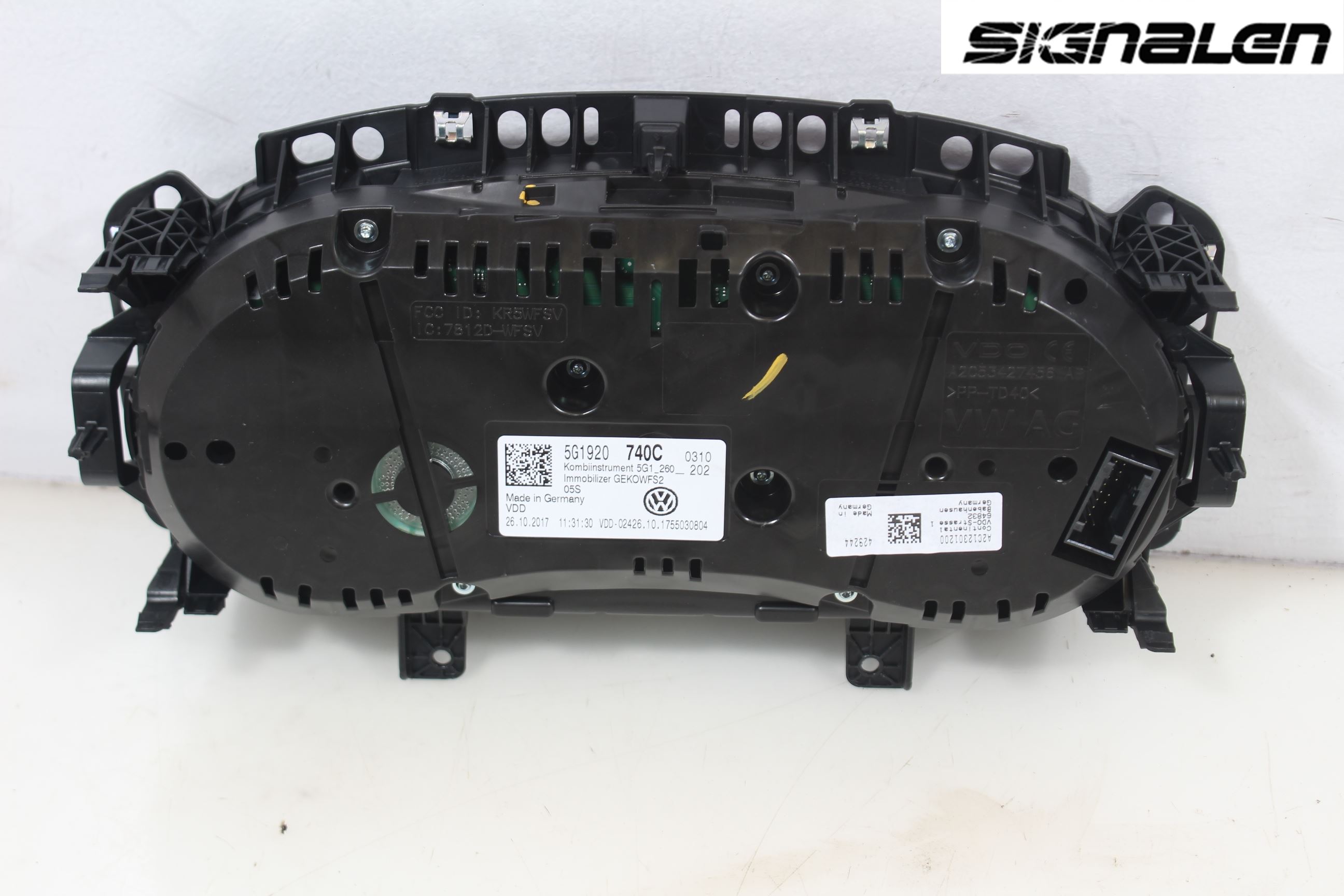 Volkswagen VW GOLF / E-GOLF VII 13-20 Instrument Komb
