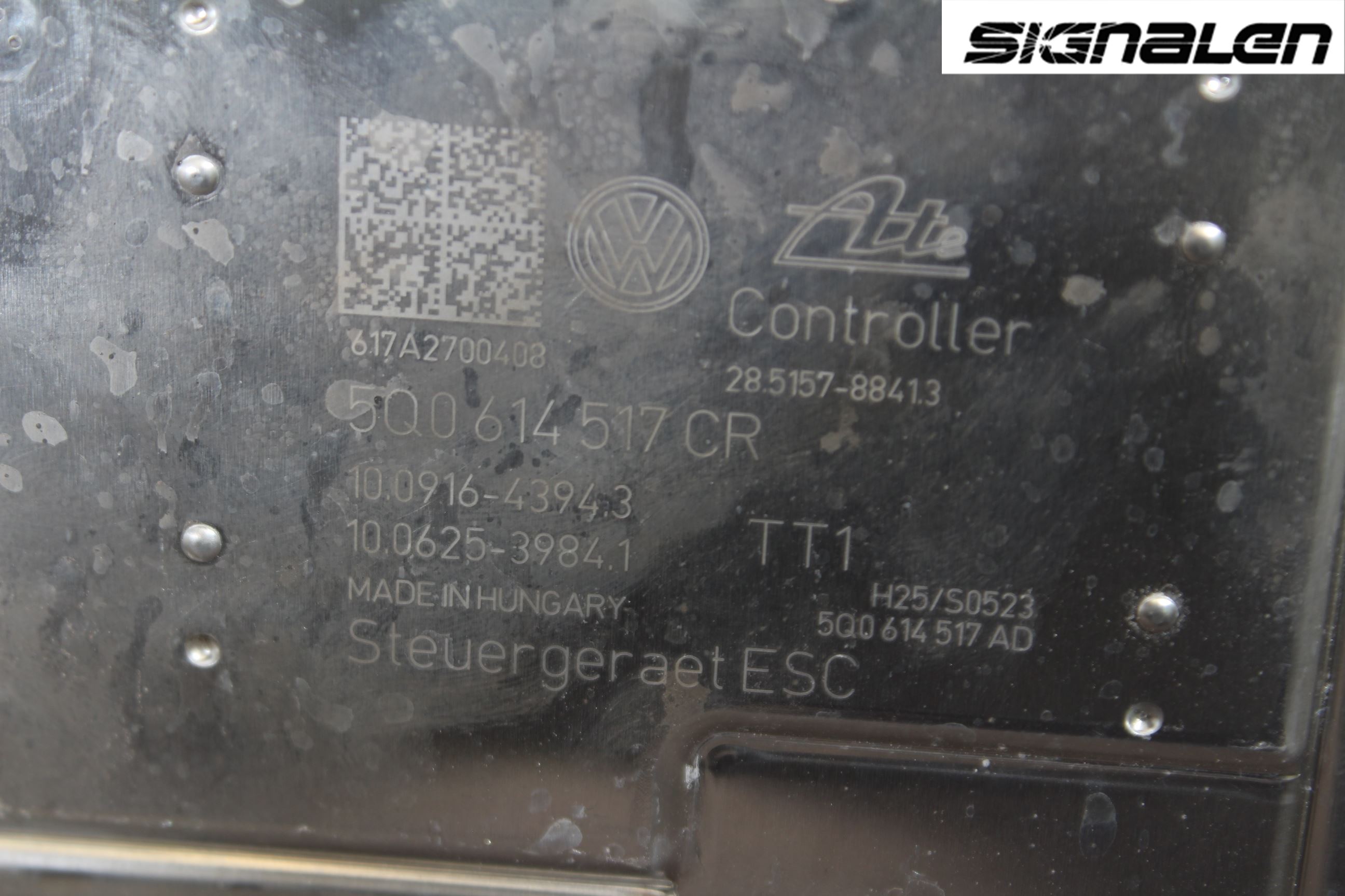Volkswagen VW GOLF / E-GOLF VII 13-20 Abs Hydraulaggregat